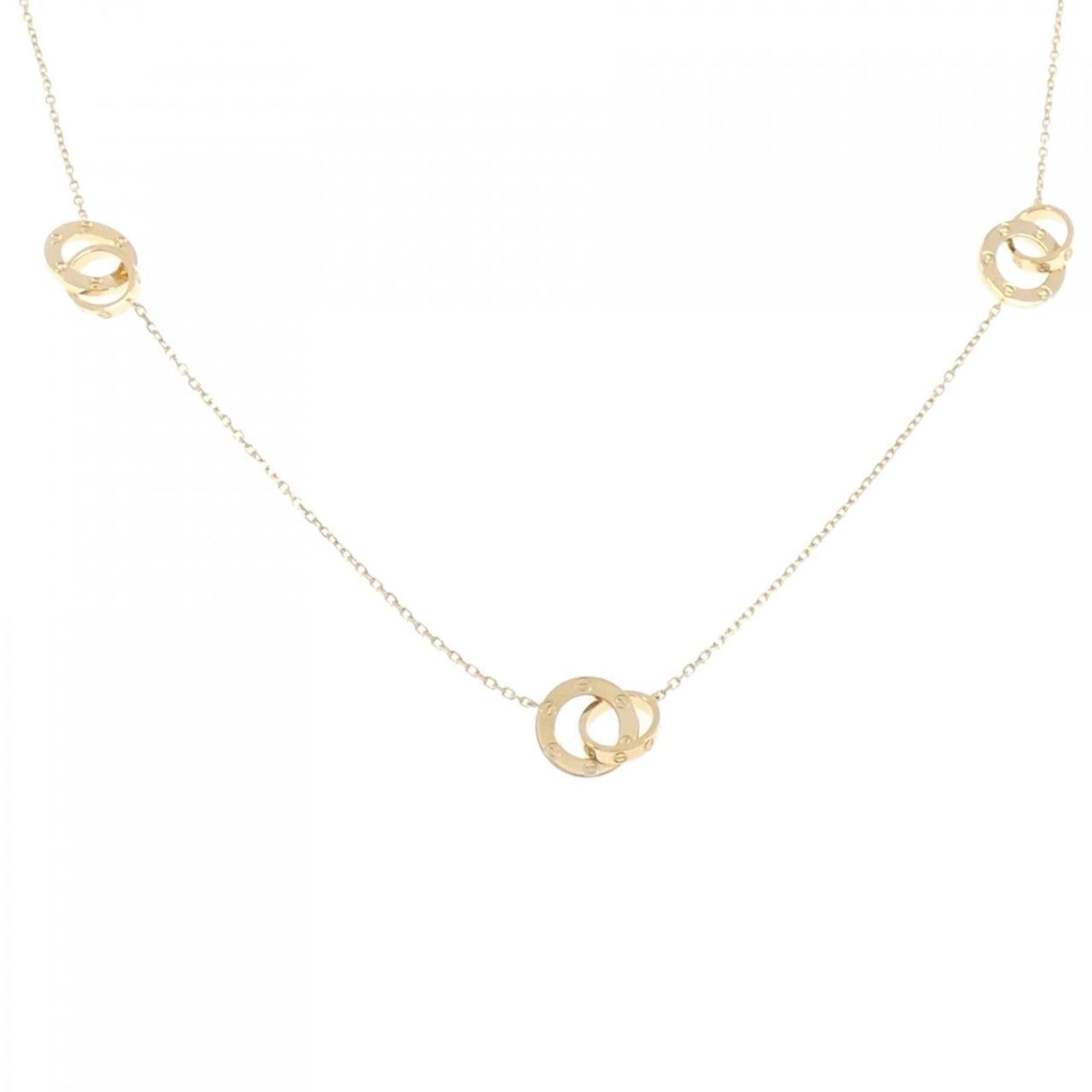 Cartier Love Necklace Long