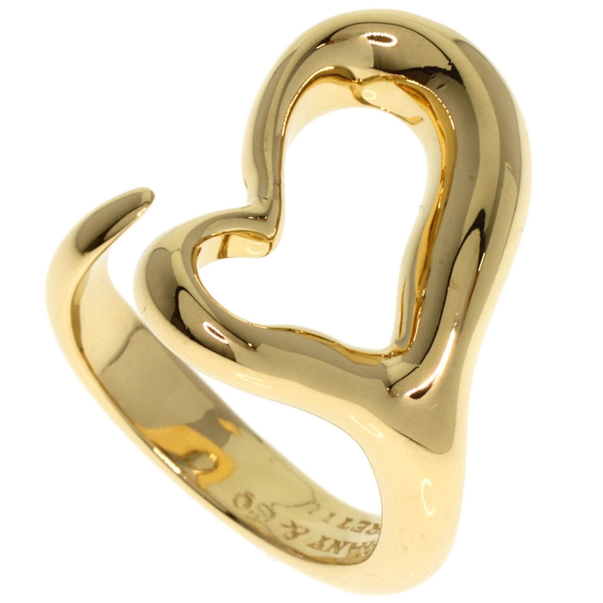 Tiffany Heart Ring, 18K Yellow Gold, Women's