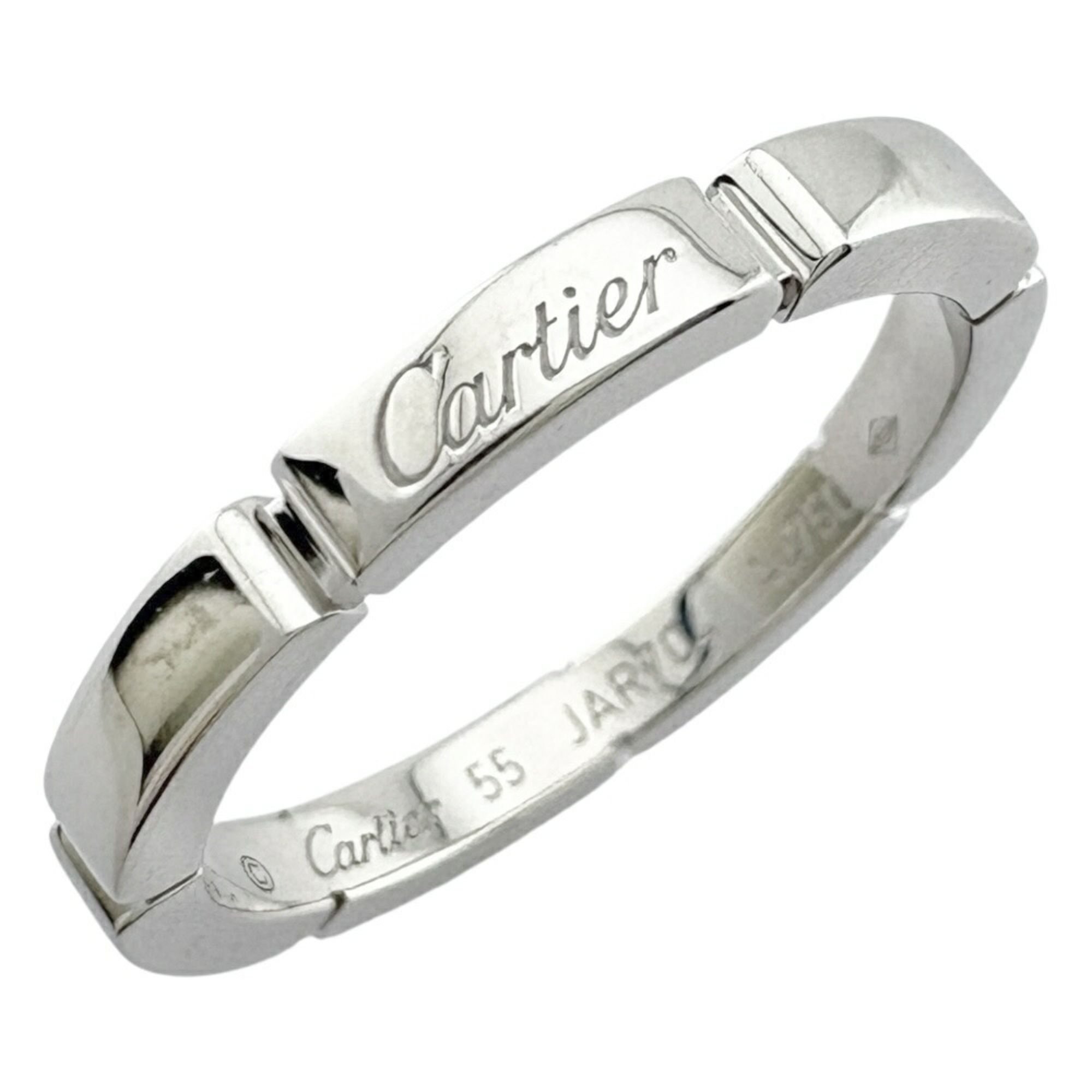 Cartier Maillon Panthère Ring, Size 14.5, 18K, Women's, CARTIER