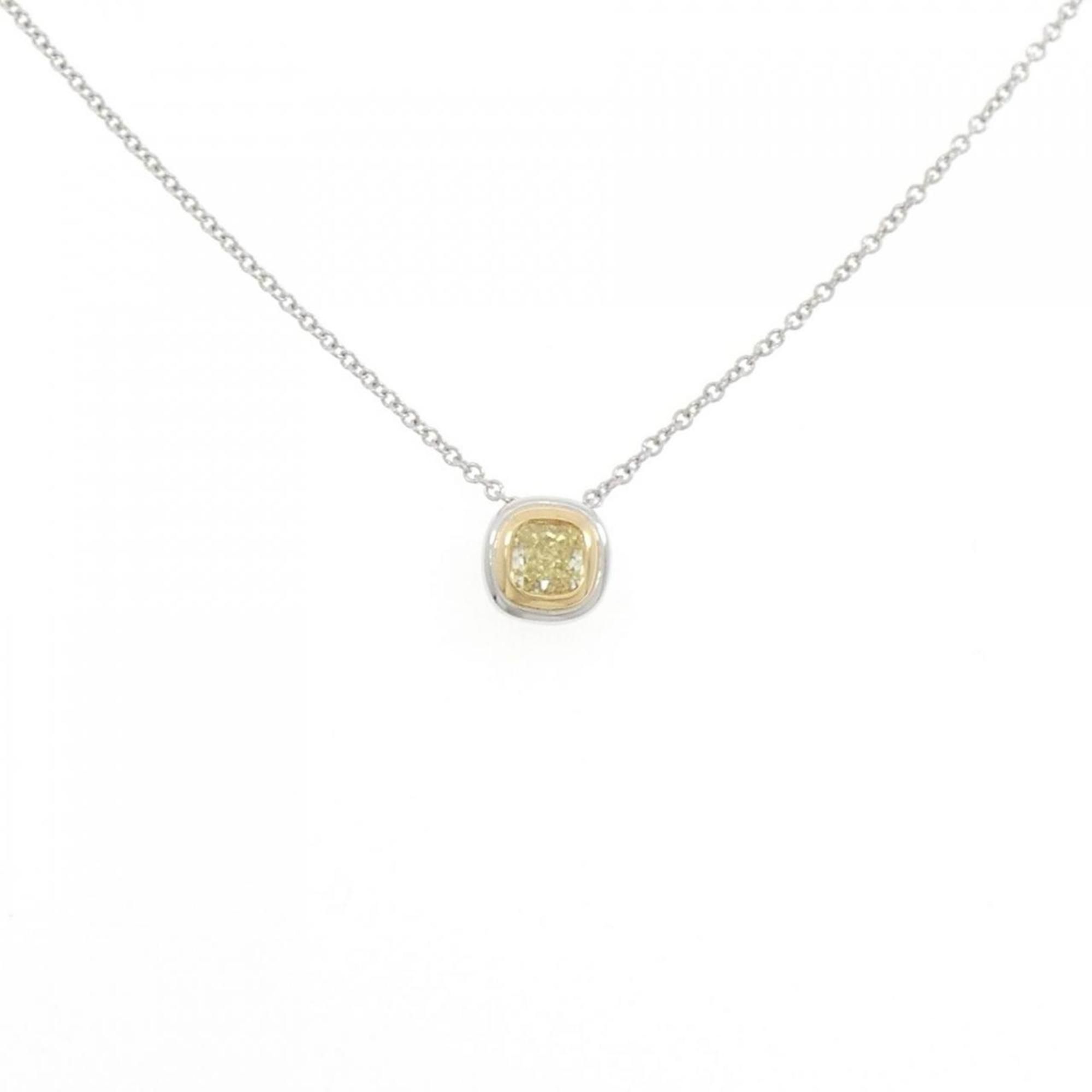 Tiffany & Co. Bizet Necklace 0.35CT FIY VS1