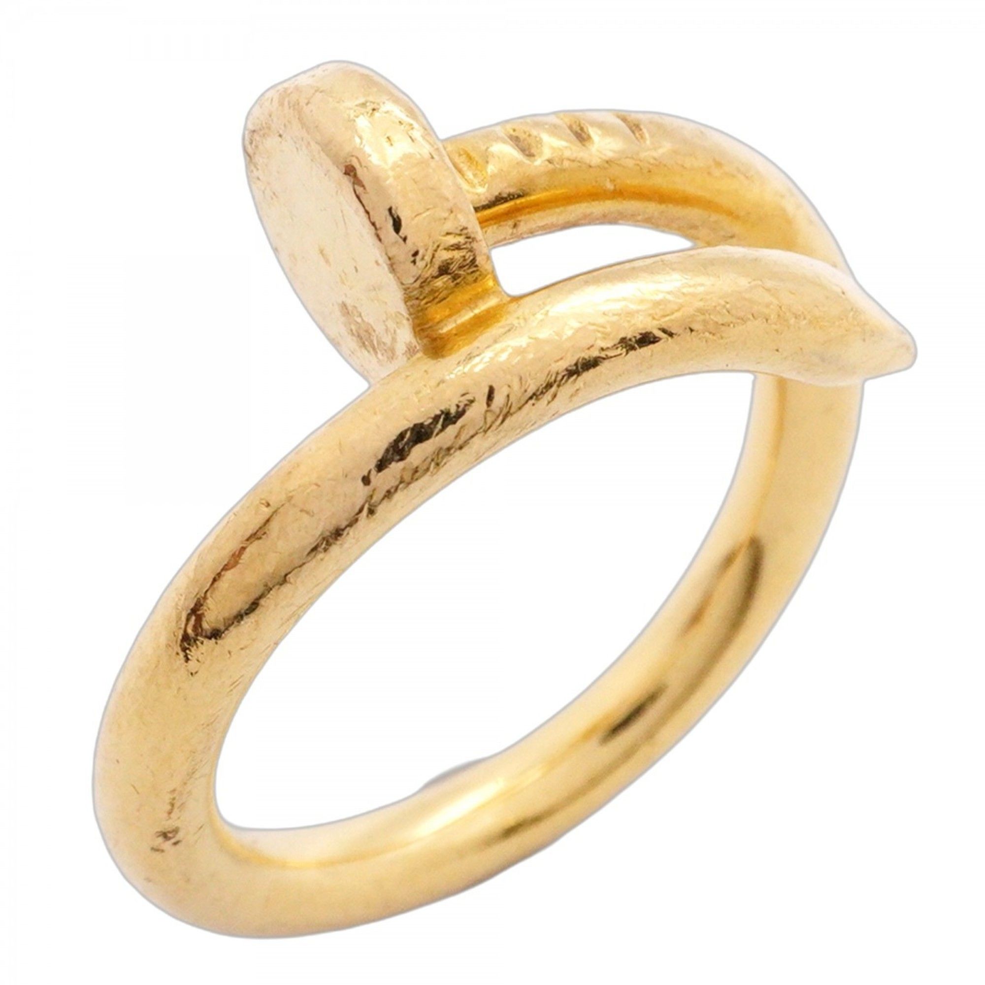 Cartier Juste un Clou ring, 18KYG yellow gold, size 11, for women