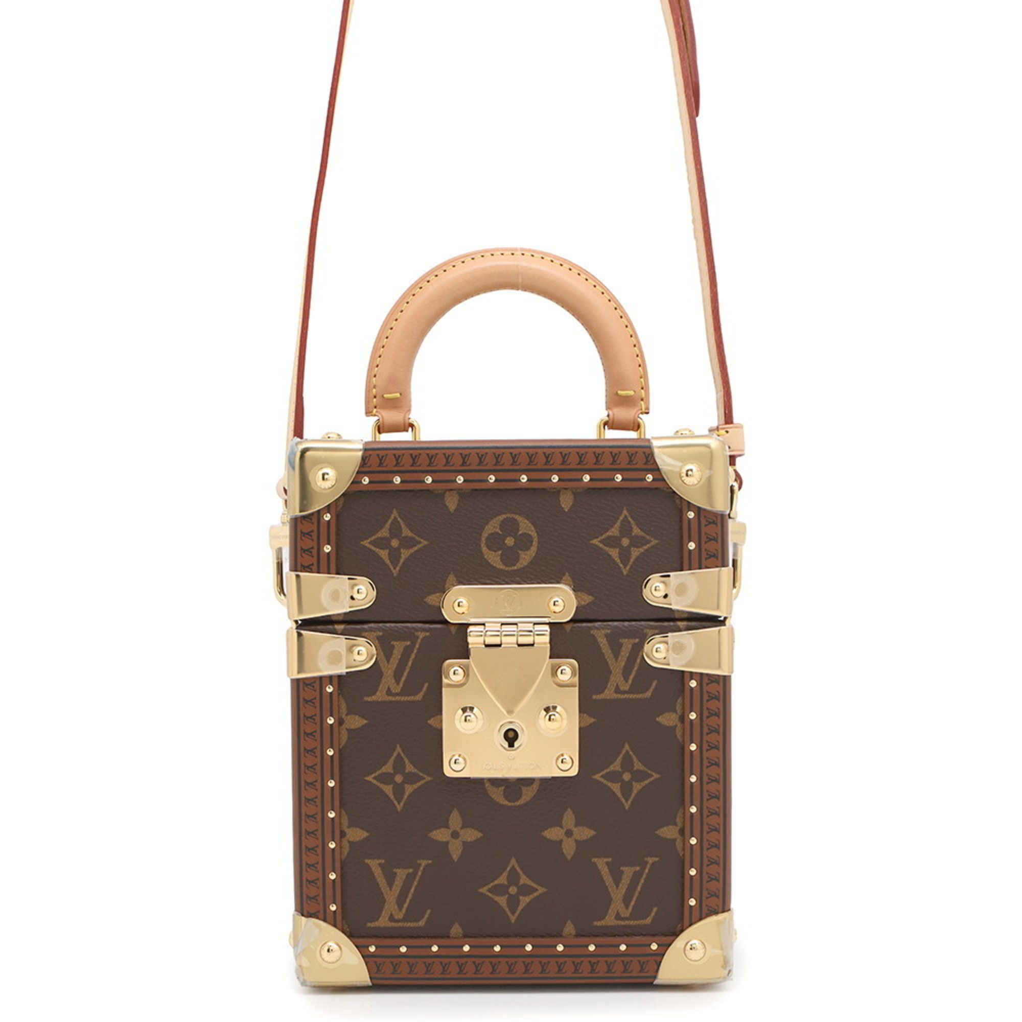 Louis Vuitton Handbag Monogram Camera Box M10079 LOUIS VUITTON 2way Shoulder Bag