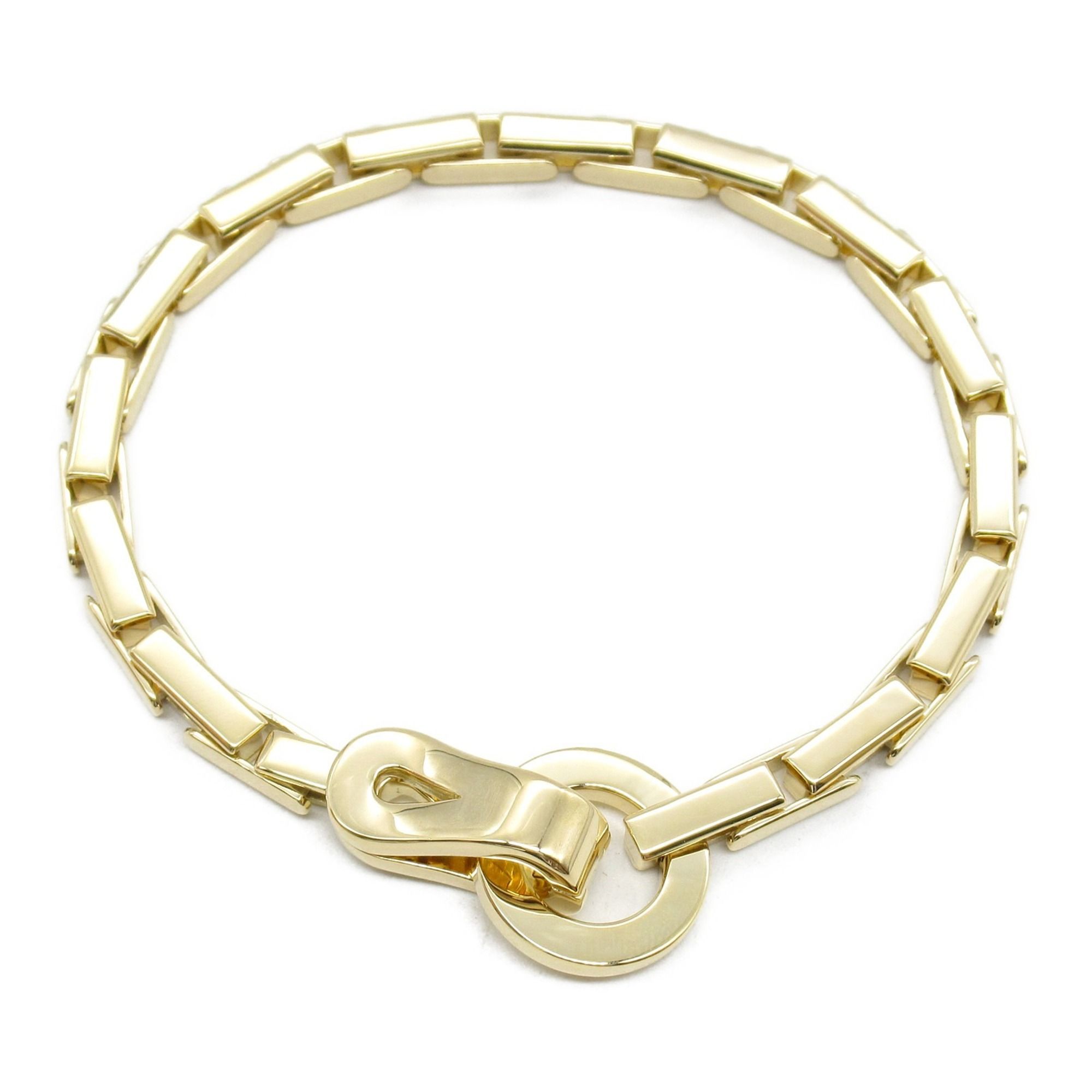 Cartier Agraffe Bracelet, 18K Yellow Gold, Women's, Gold