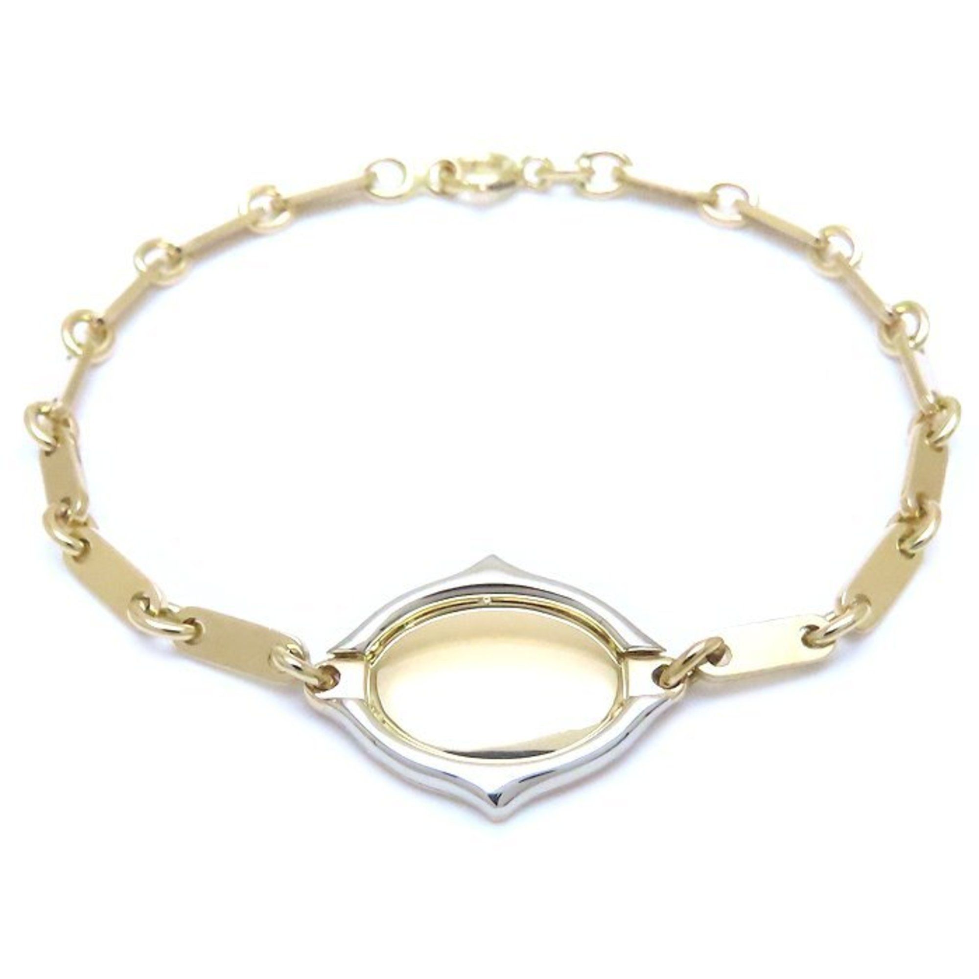 CARTIER Baignoire Bracelet in 18K Yellow Gold and White Gold, 294113