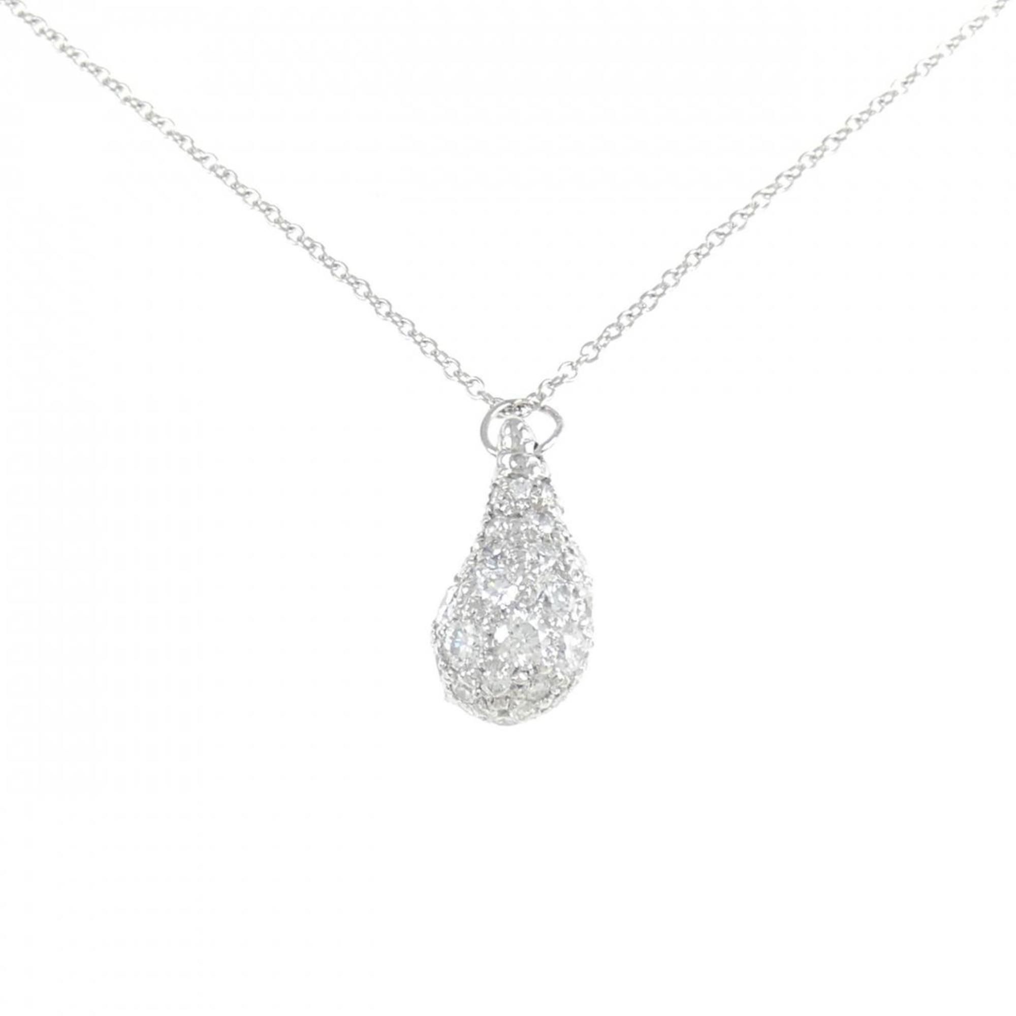 Tiffany teardrop medium necklace