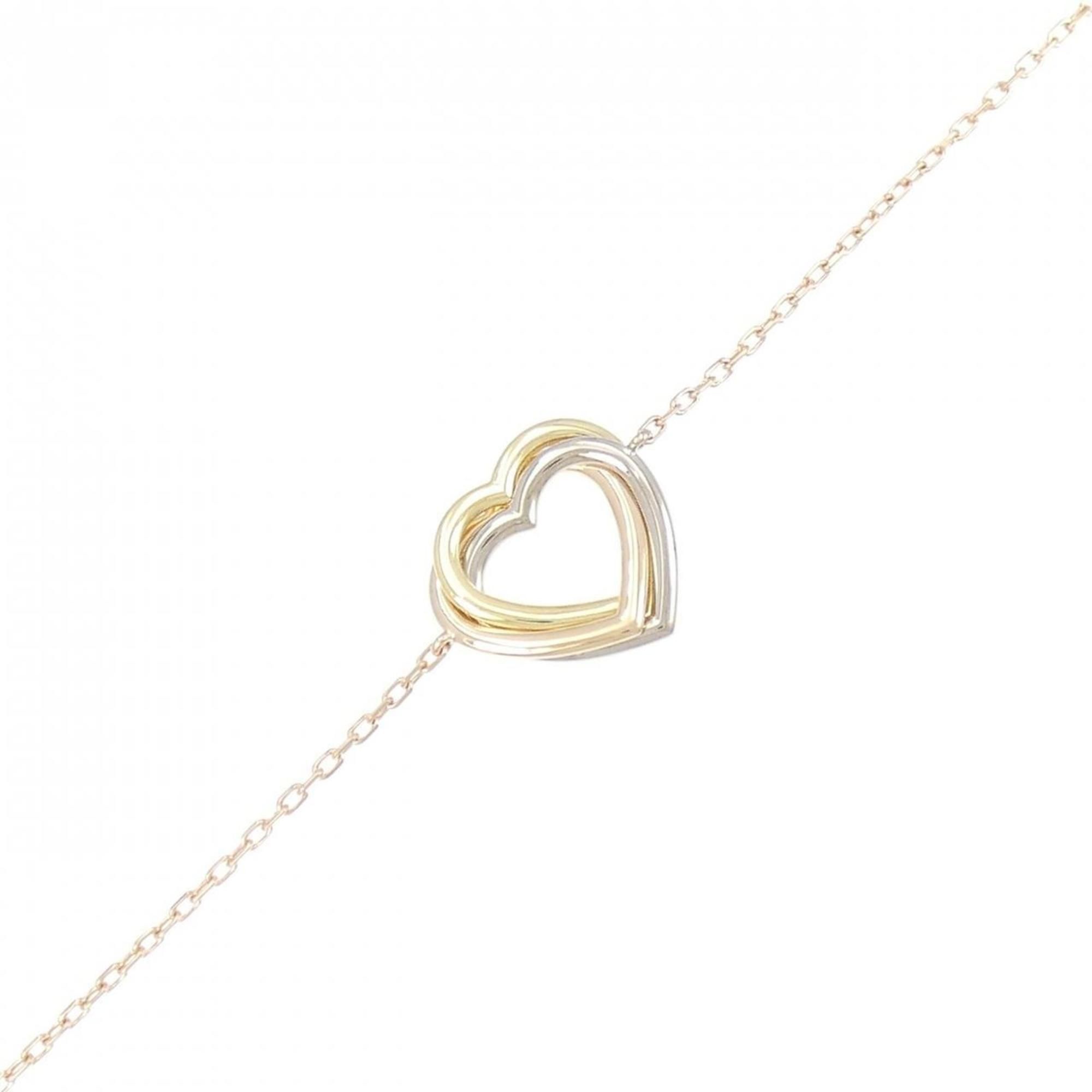 Cartier Trinity Heart Bracelet