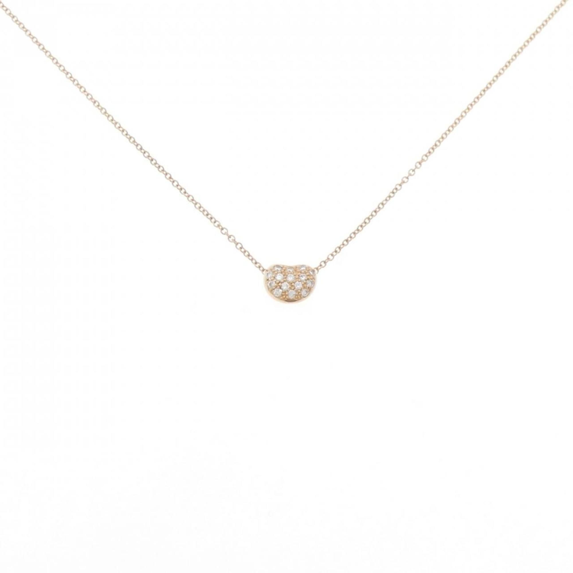 Tiffany Bean Necklace