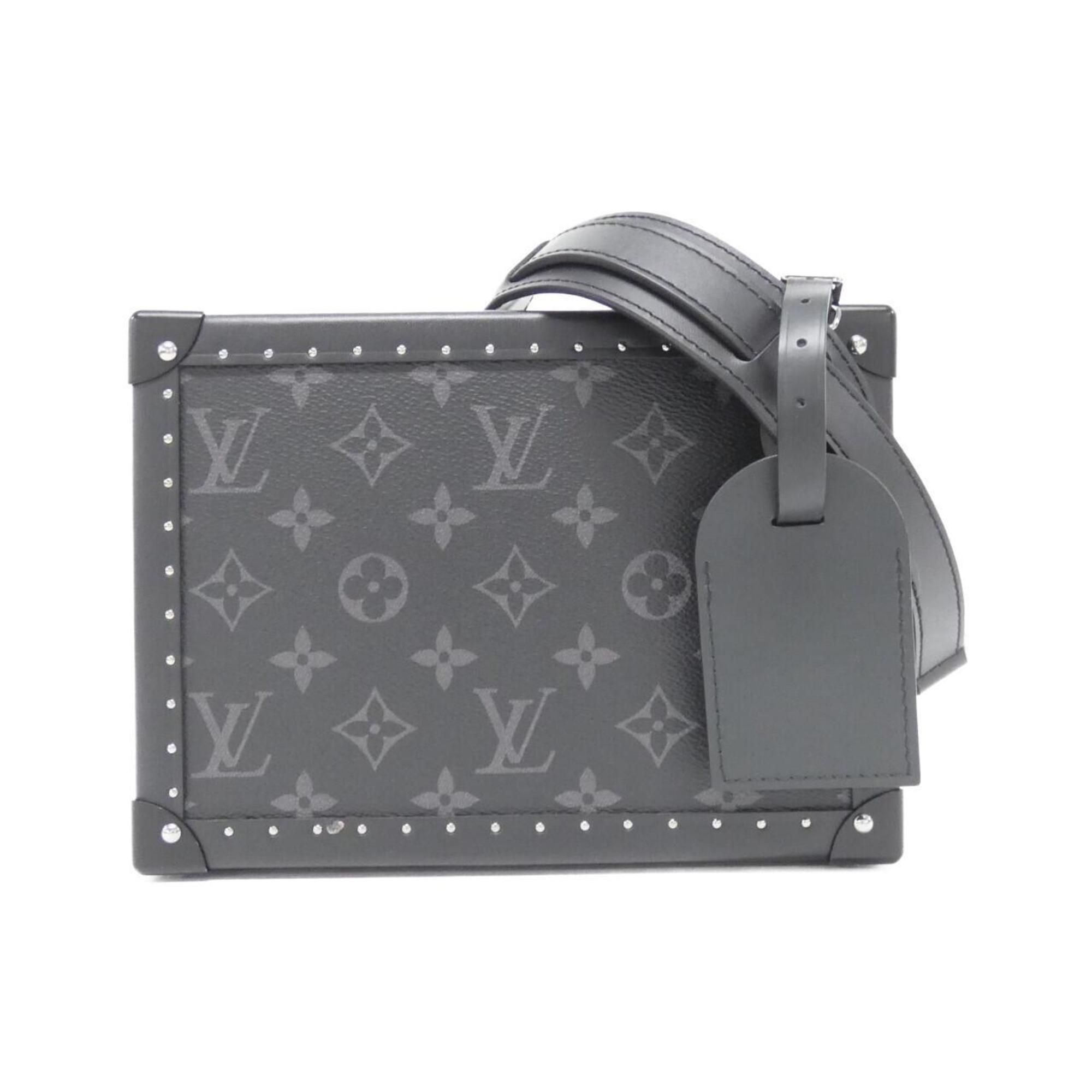 Louis Vuitton Monogram Eclipse Clutch Box M20251 Shoulder Bag