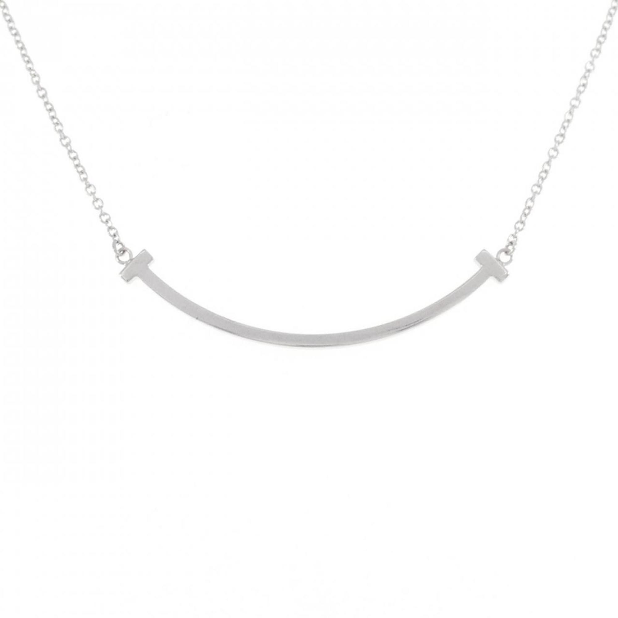Tiffany T Smile Small Necklace