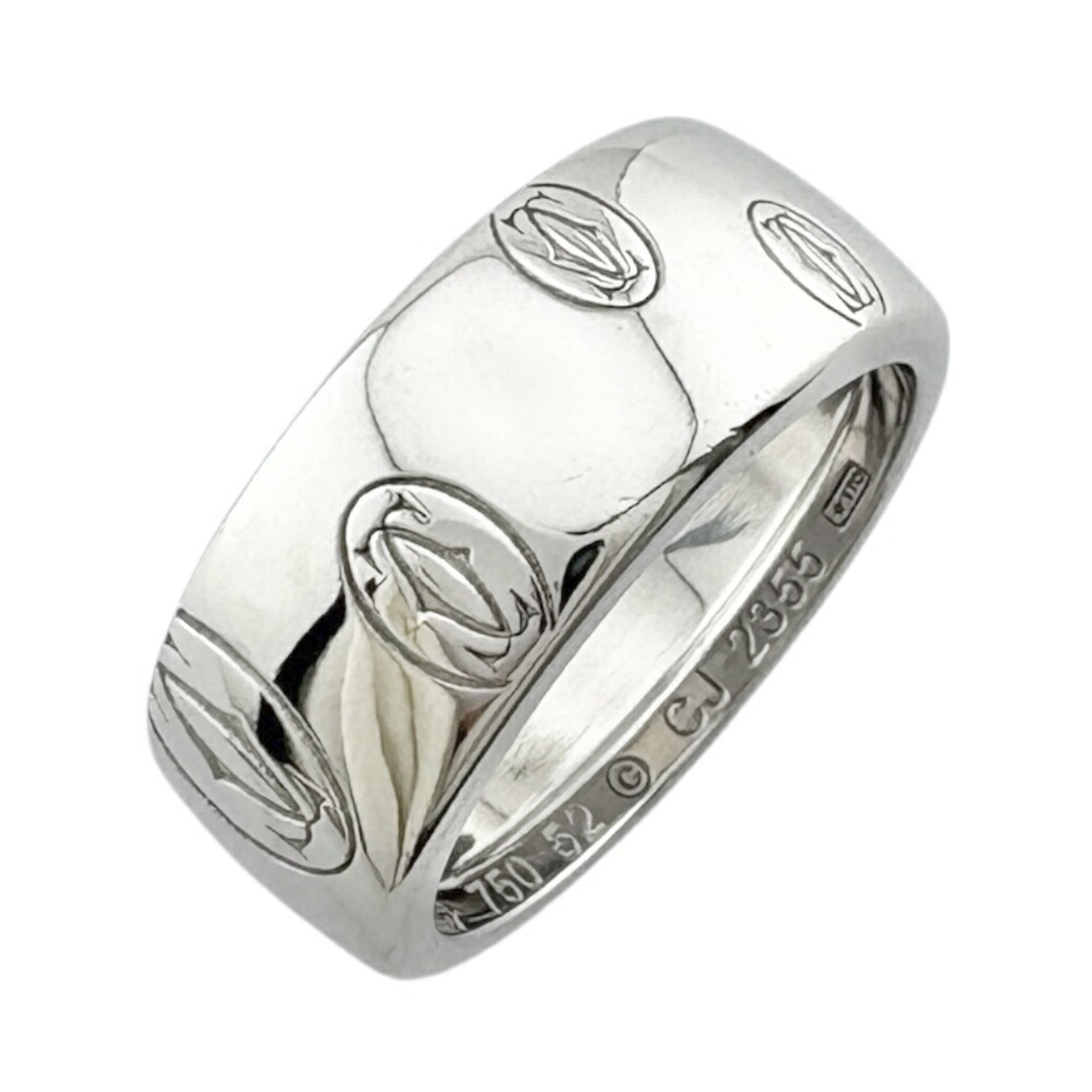 Cartier Happy Birthday Ring, Size 12, 18K, Women's, CARTIER