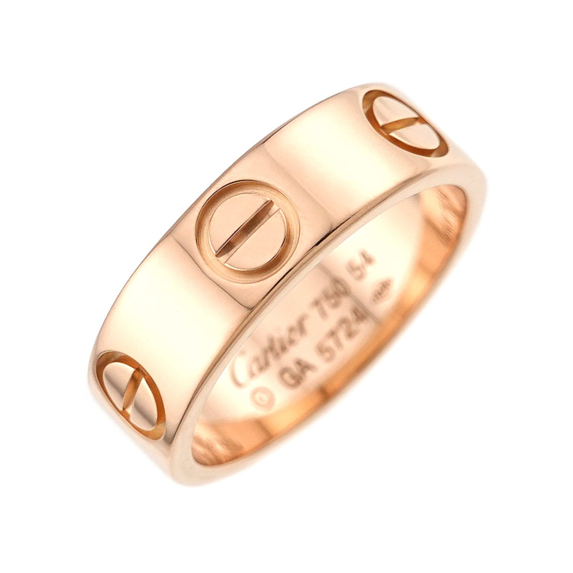 Cartier Love #54 Ring in 18K PG Pink Gold (750)
