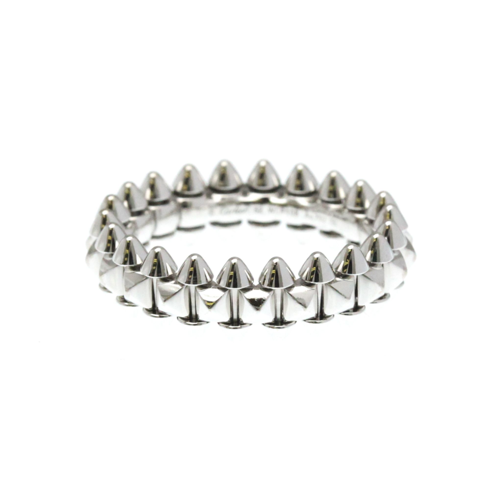 Cartier Crash De Cartier Ring B4233100 Pink Gold (18K) Fashion No Stone Band Ring Pink Gold