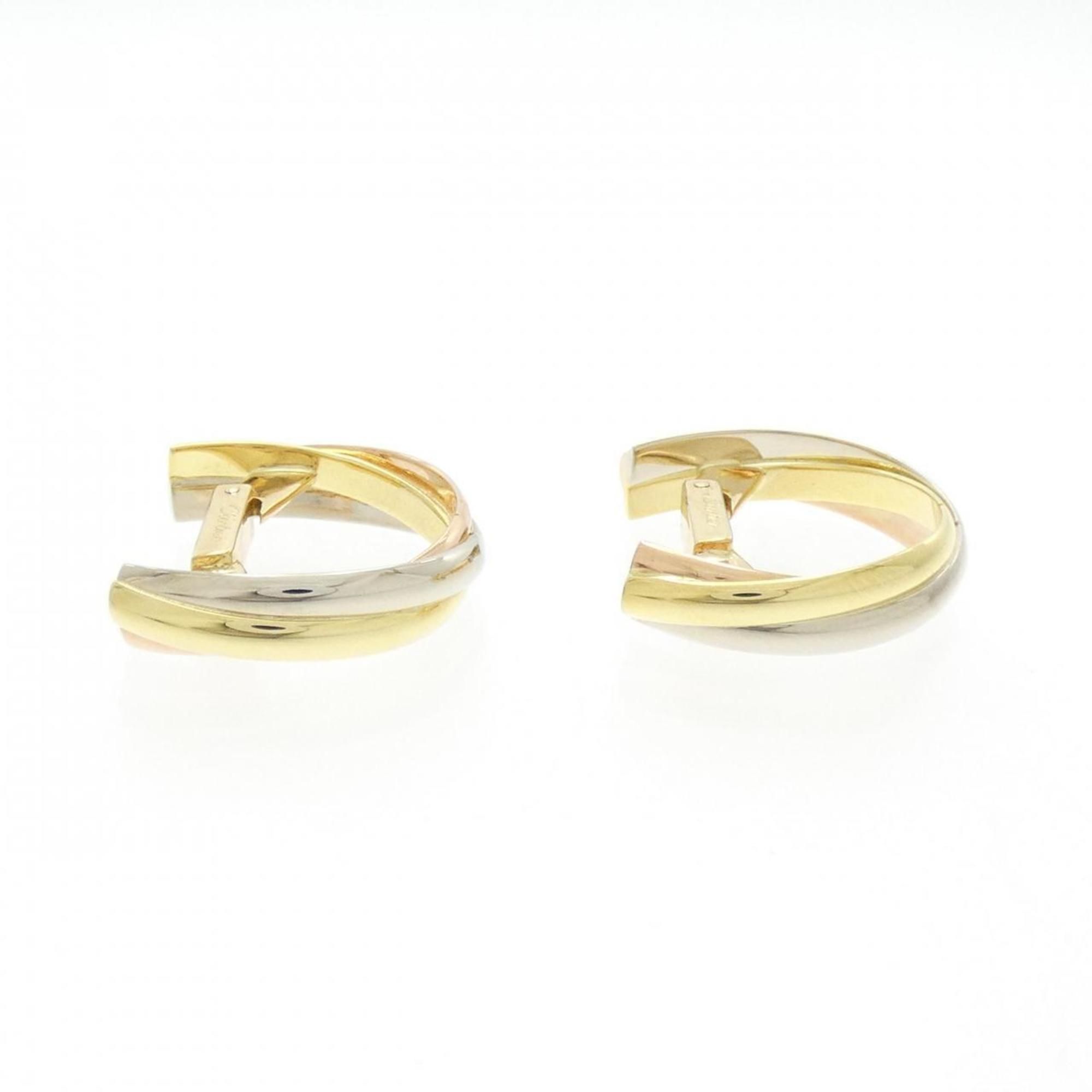 Cartier 750 Three-Color Cufflinks