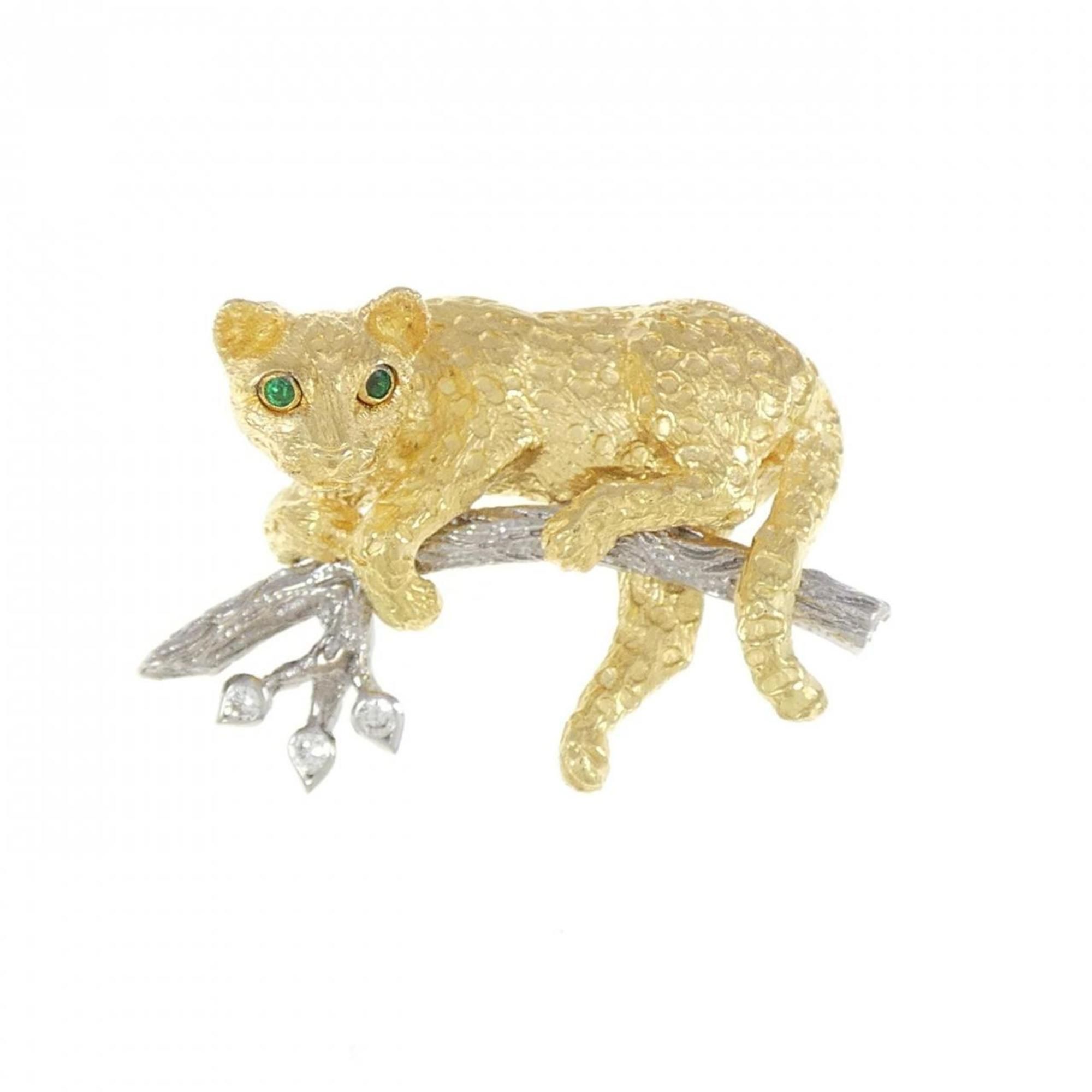 Tiffany Emerald Brooch