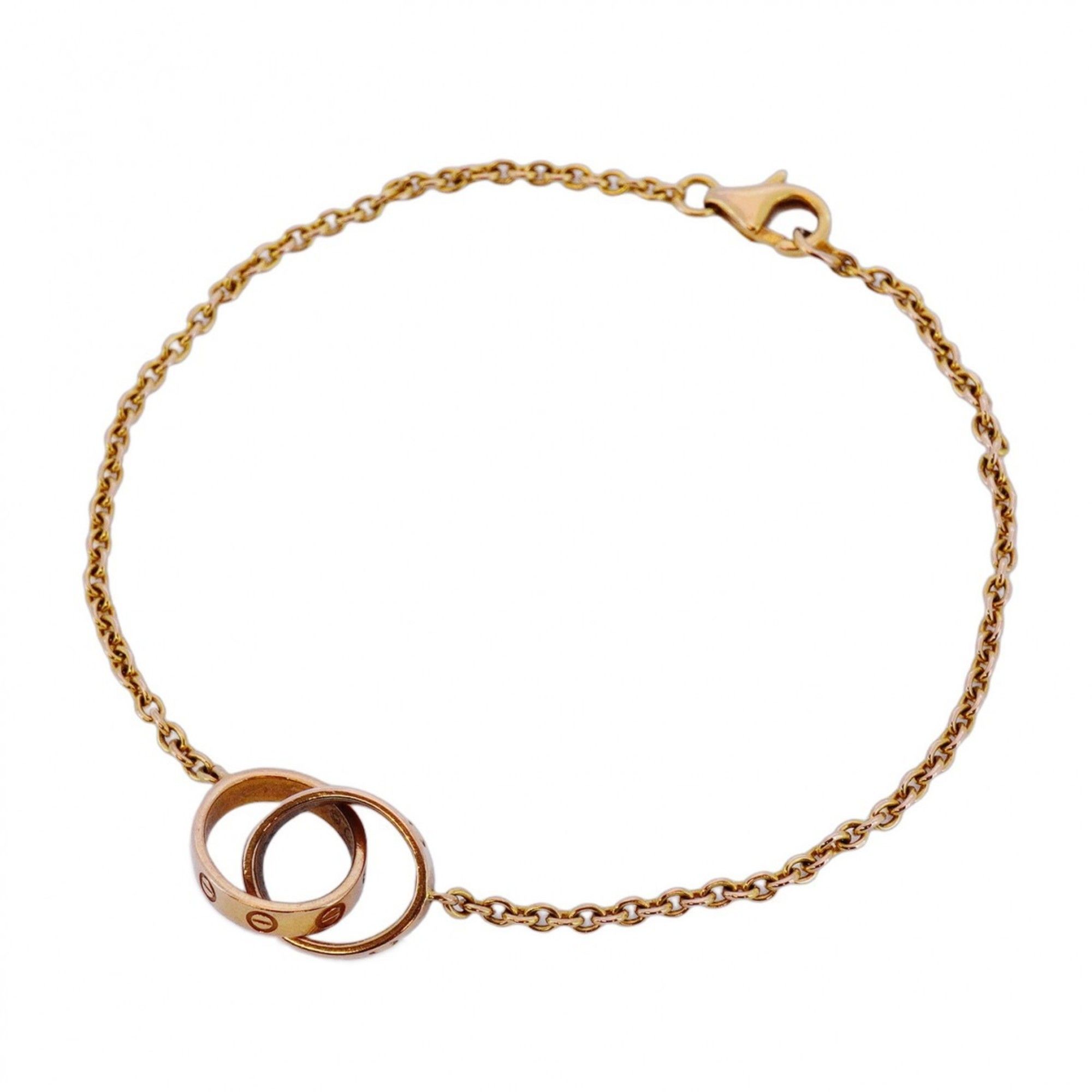 Cartier Baby Love Bracelet in 18K Pink Gold for Women
