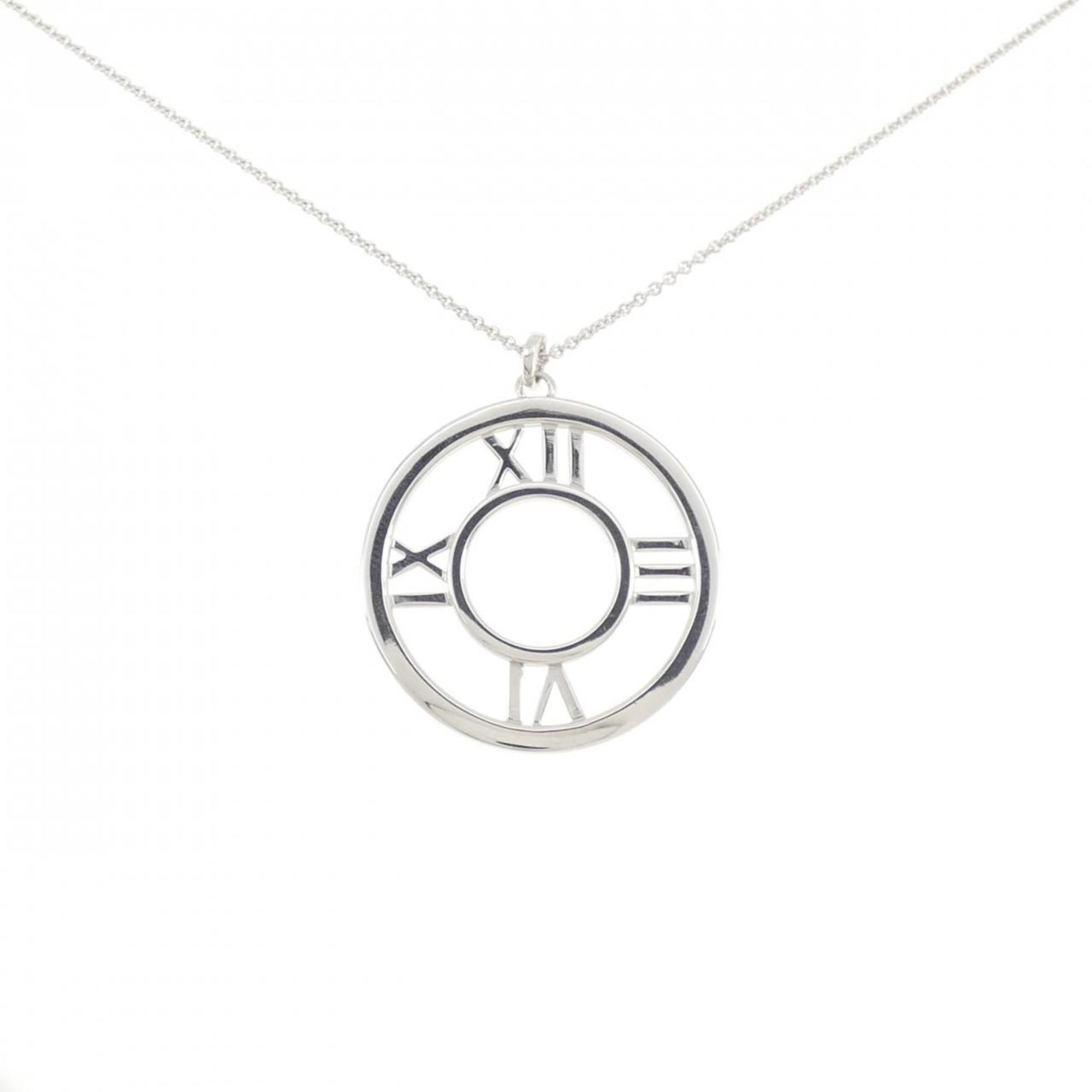 Tiffany Atlas Open Medallion Necklace