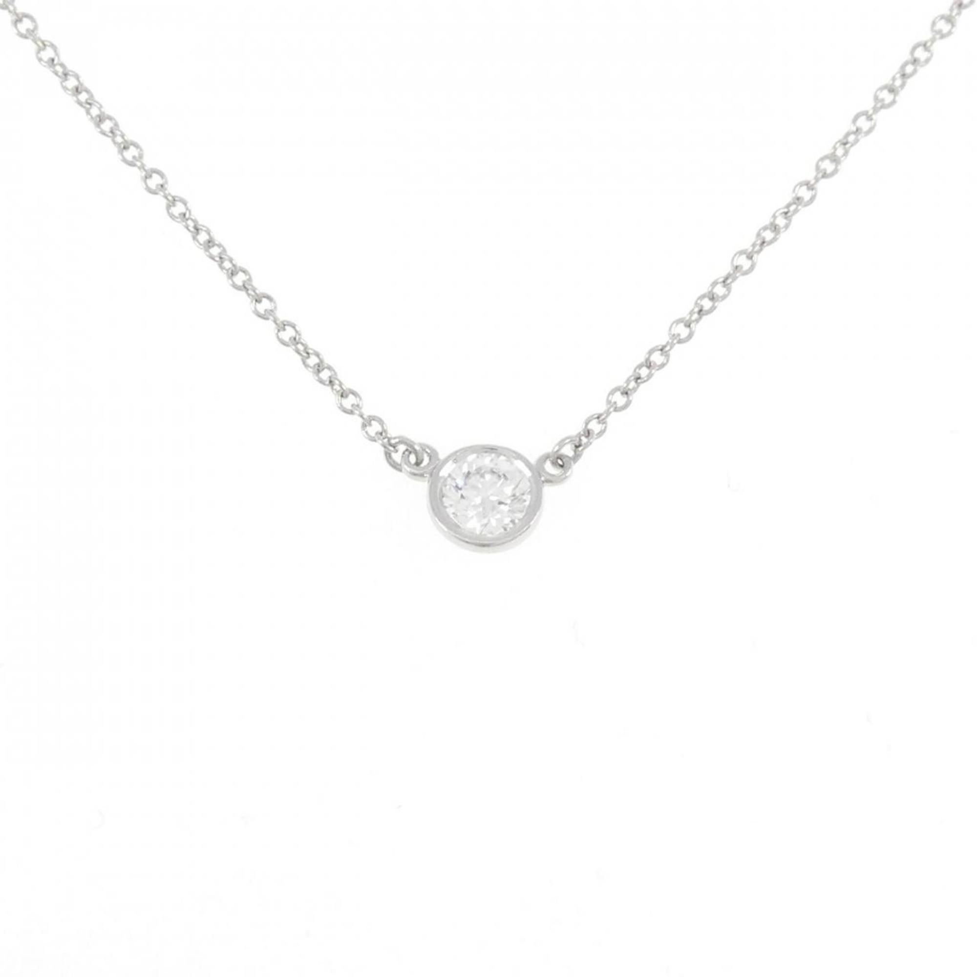 Tiffany by the Yard Necklace 0.21CT G VVS1 3EXT