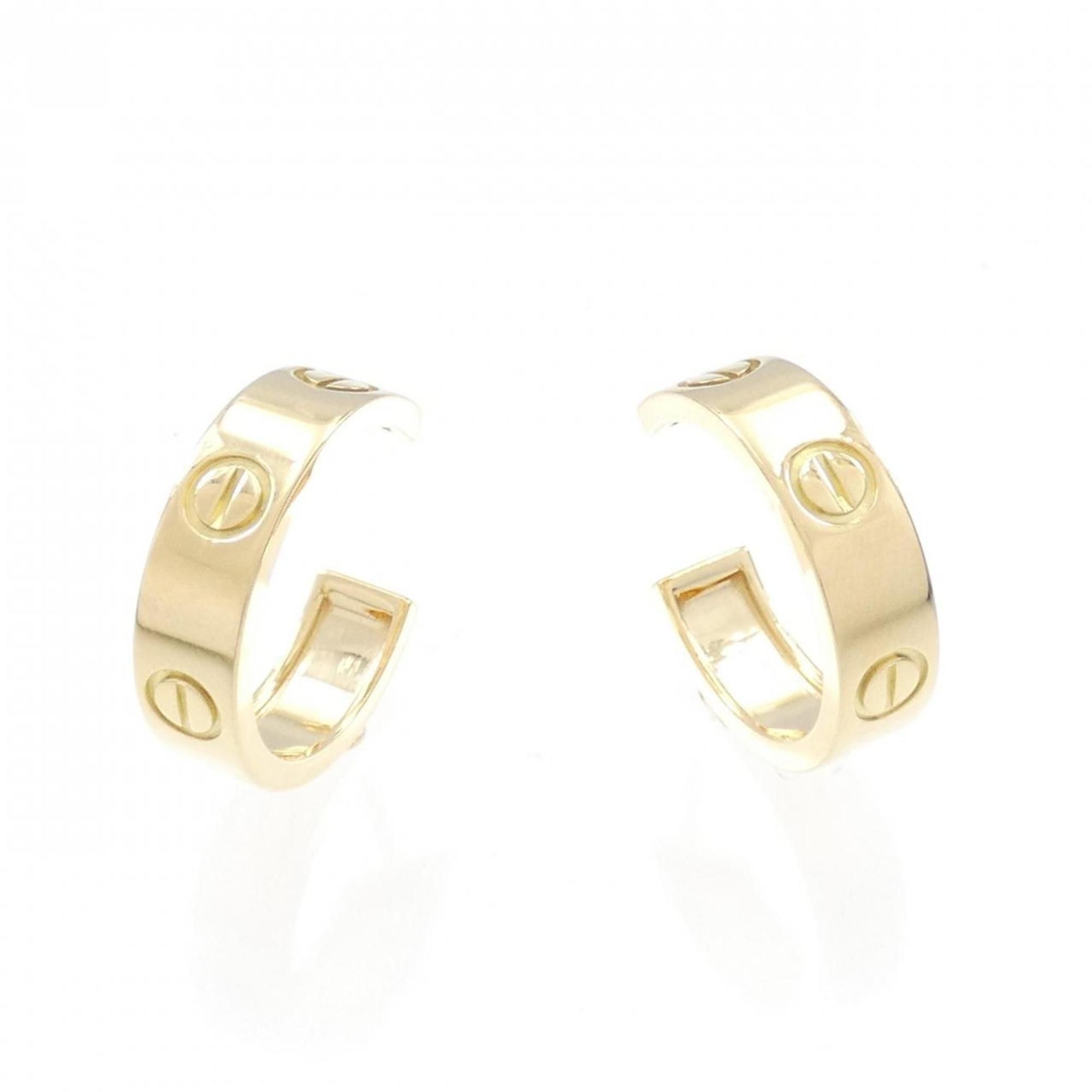 Cartier Love Earrings