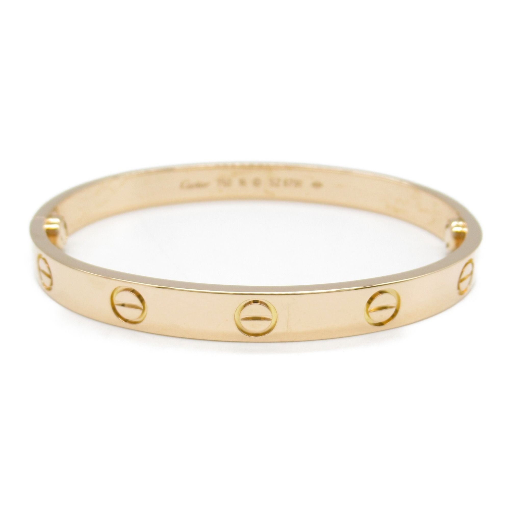Cartier Love Bracelet 18KPG (pink gold) Ladies Gold