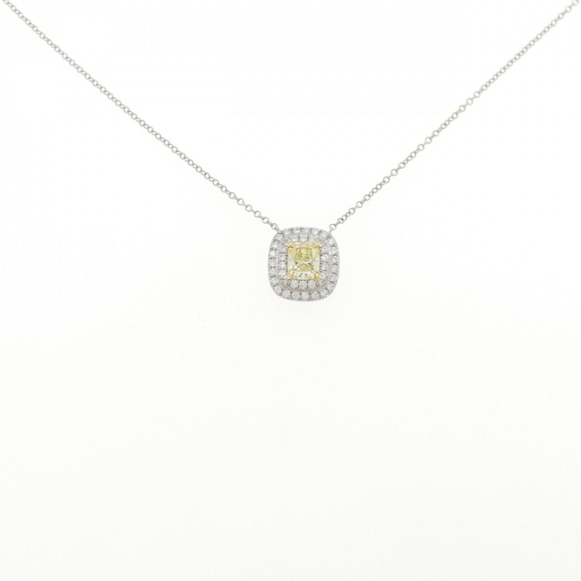 Tiffany Soleste Necklace 0.63CT