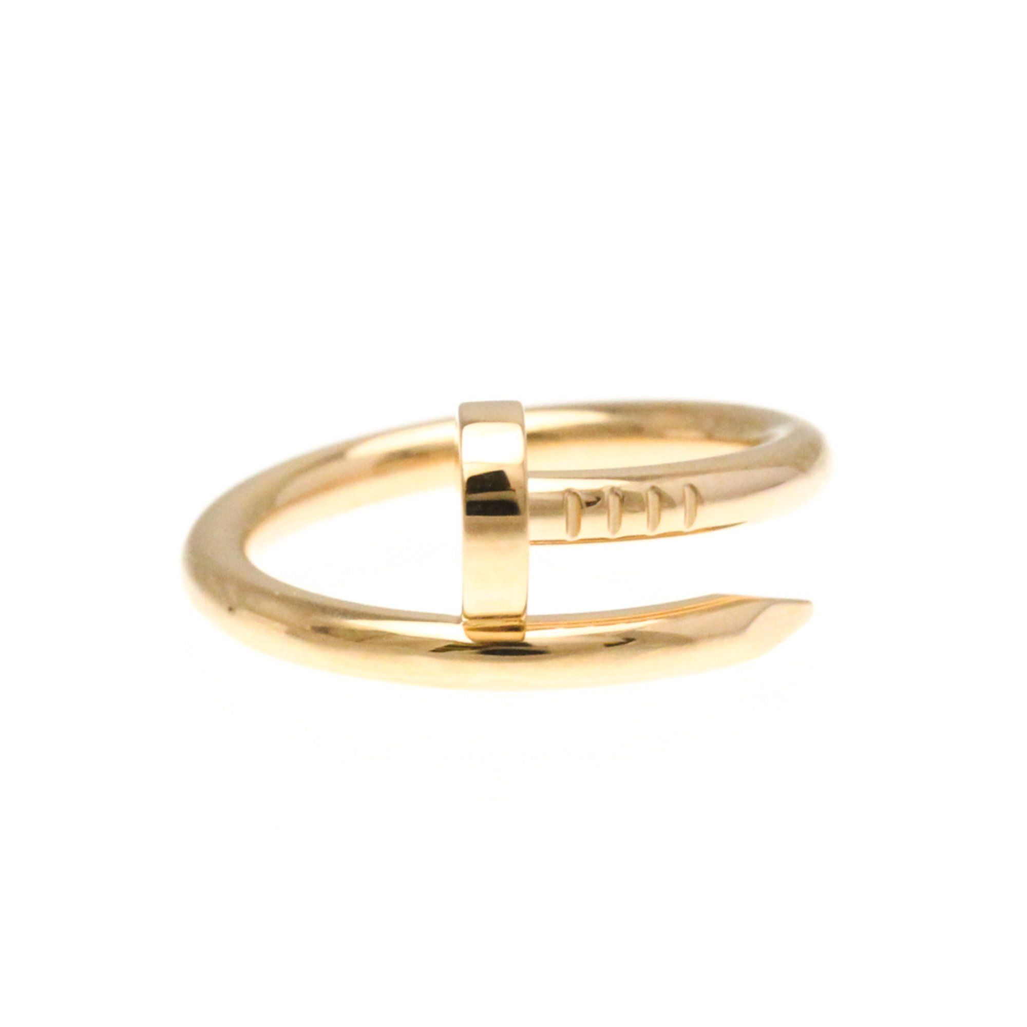 Cartier Juste Un Clou B4092555 Pink Gold (18K) Fashion No Stone Band Ring Pink Gold