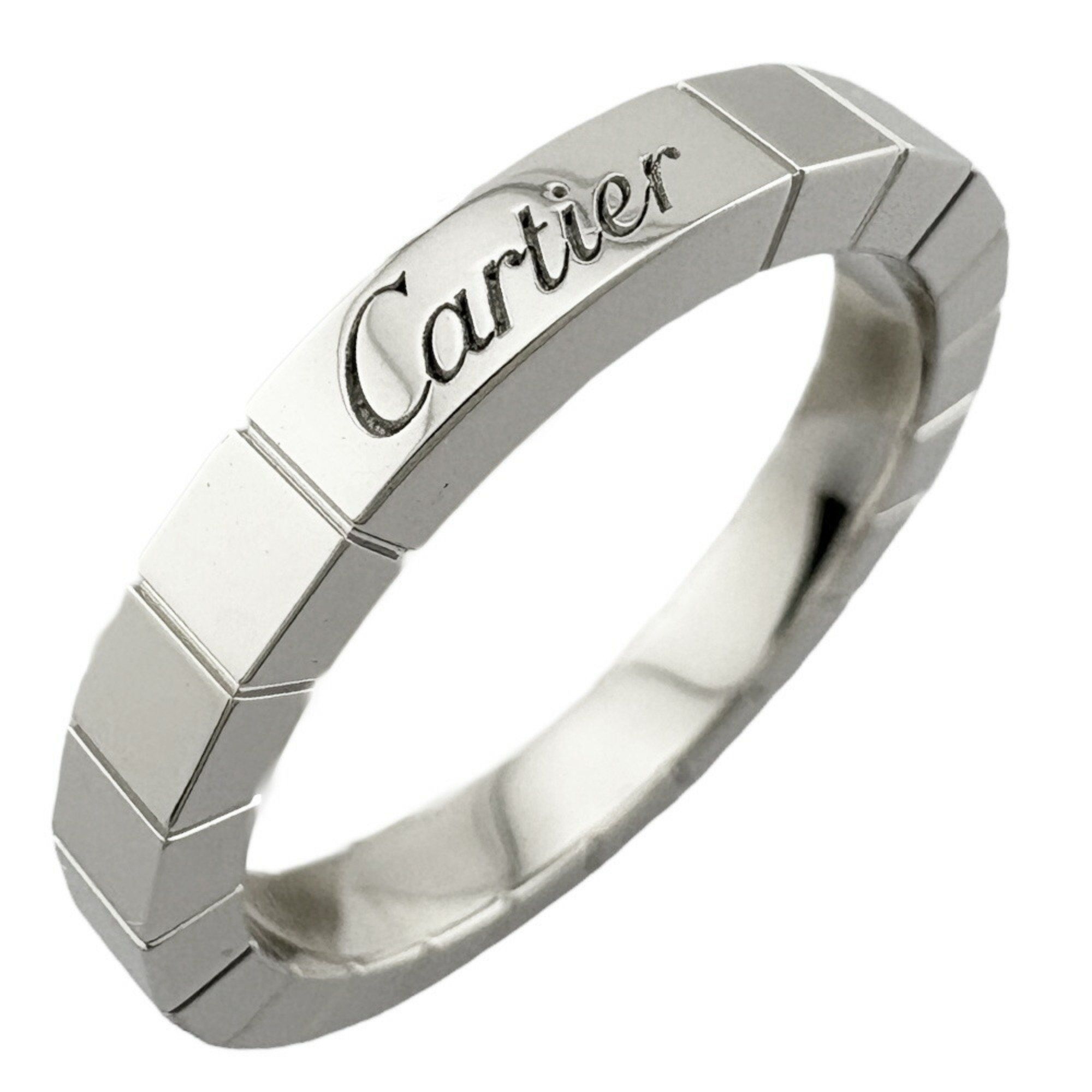 Cartier Lanier Ring, size 16.5, 18K, unisex