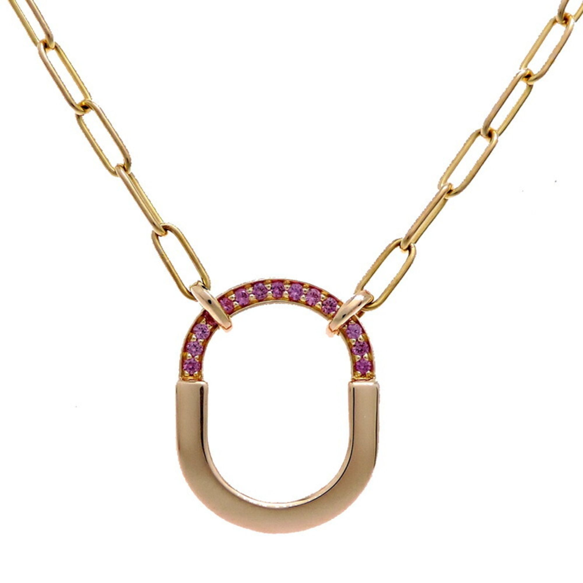 Tiffany & Co. Rock Small Pendant with Pink Sapphire, 750 Gold, Pink, for Men and Women, 75013825