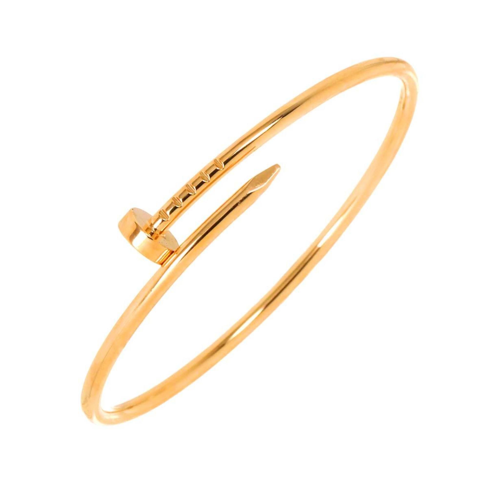 Cartier Juste Un Clou Small SM #15 Bracelet in 18K PG Pink Gold 750