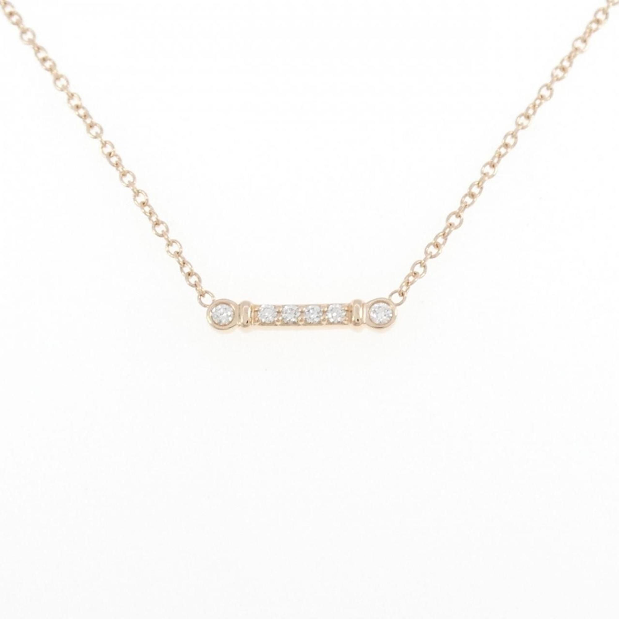 Tiffany & Co. Fleur de Lis Stem Necklace
