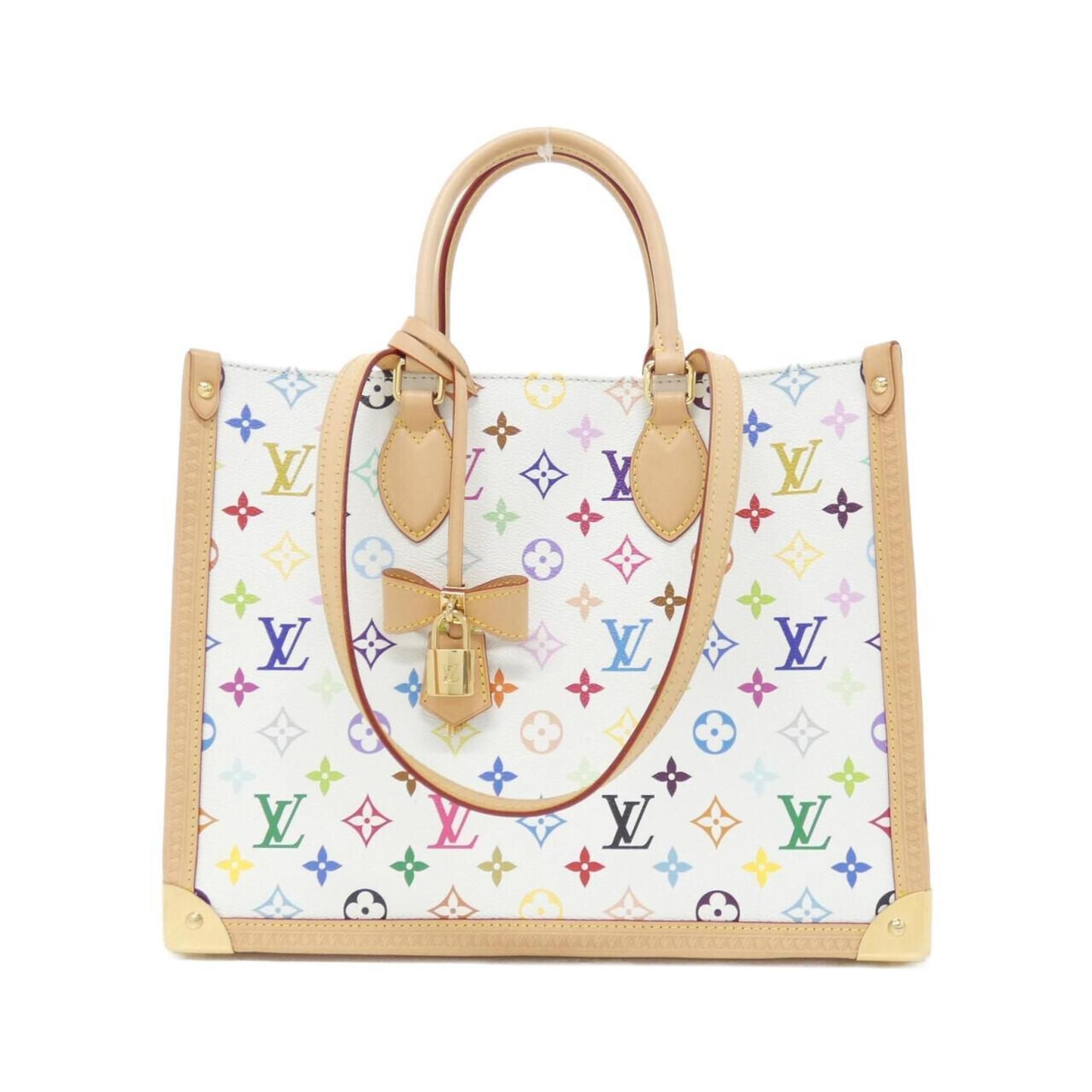 Louis Vuitton Multicolore (LV x TM) On the Go Trunk MM M13079 Handbag
