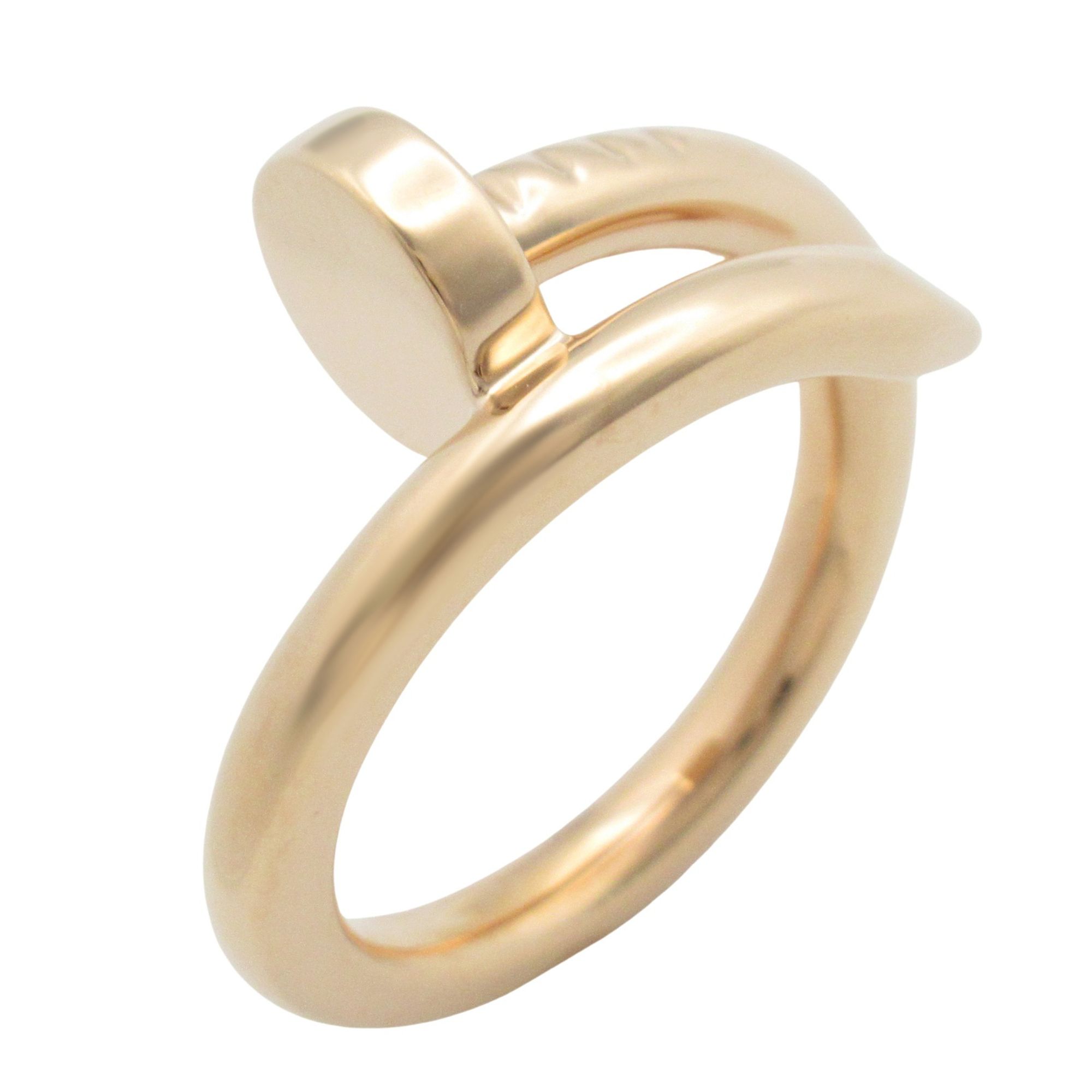 Cartier Juste Unclou Ring, 18K Pink Gold, for Men and Women.