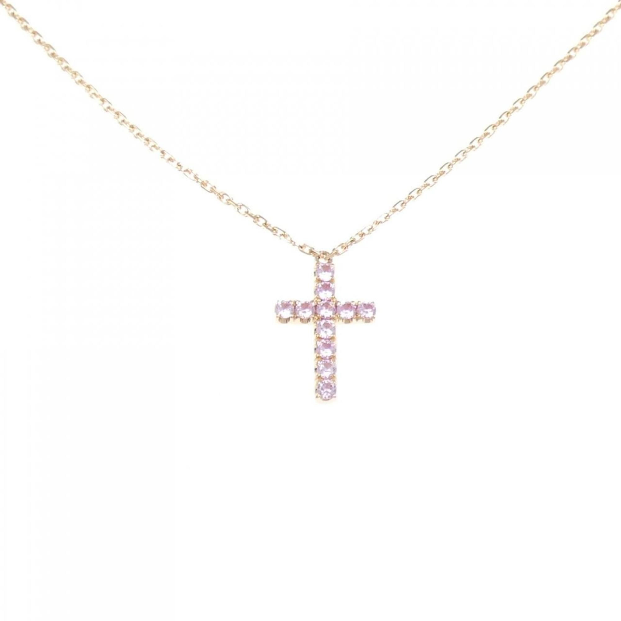 Cartier Cross Necklace