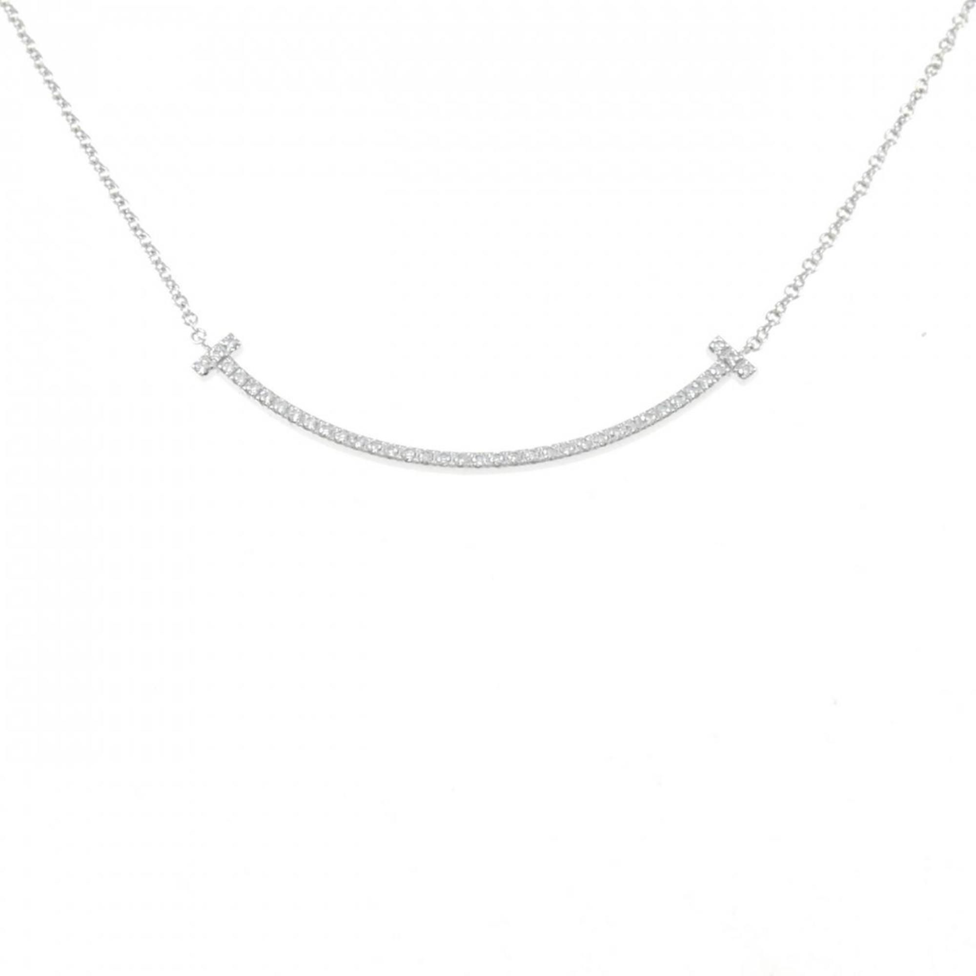 Tiffany T Smile Small Necklace
