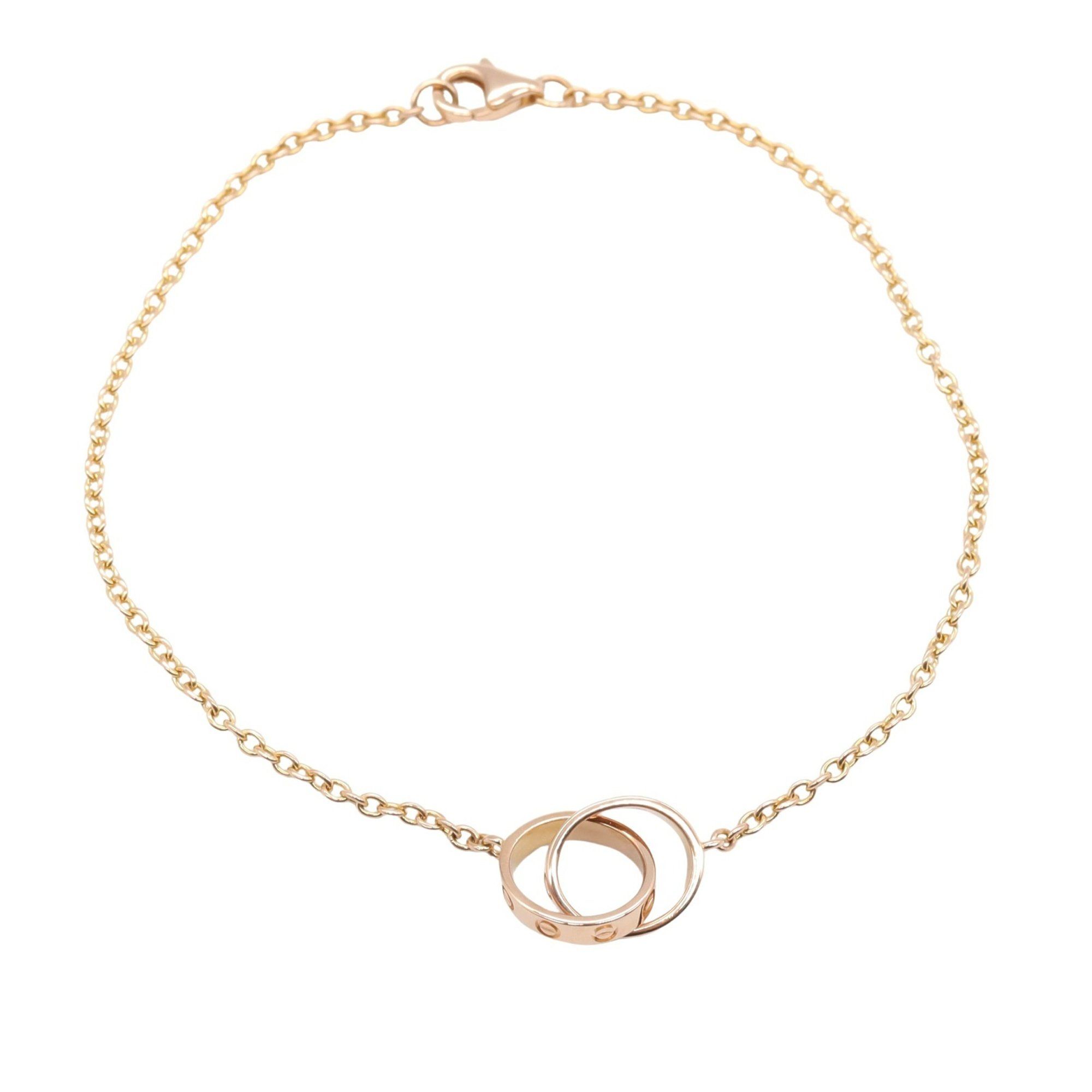 Cartier Baby Love Bracelet 18KPG (pink gold) for men and women, gold B6027000