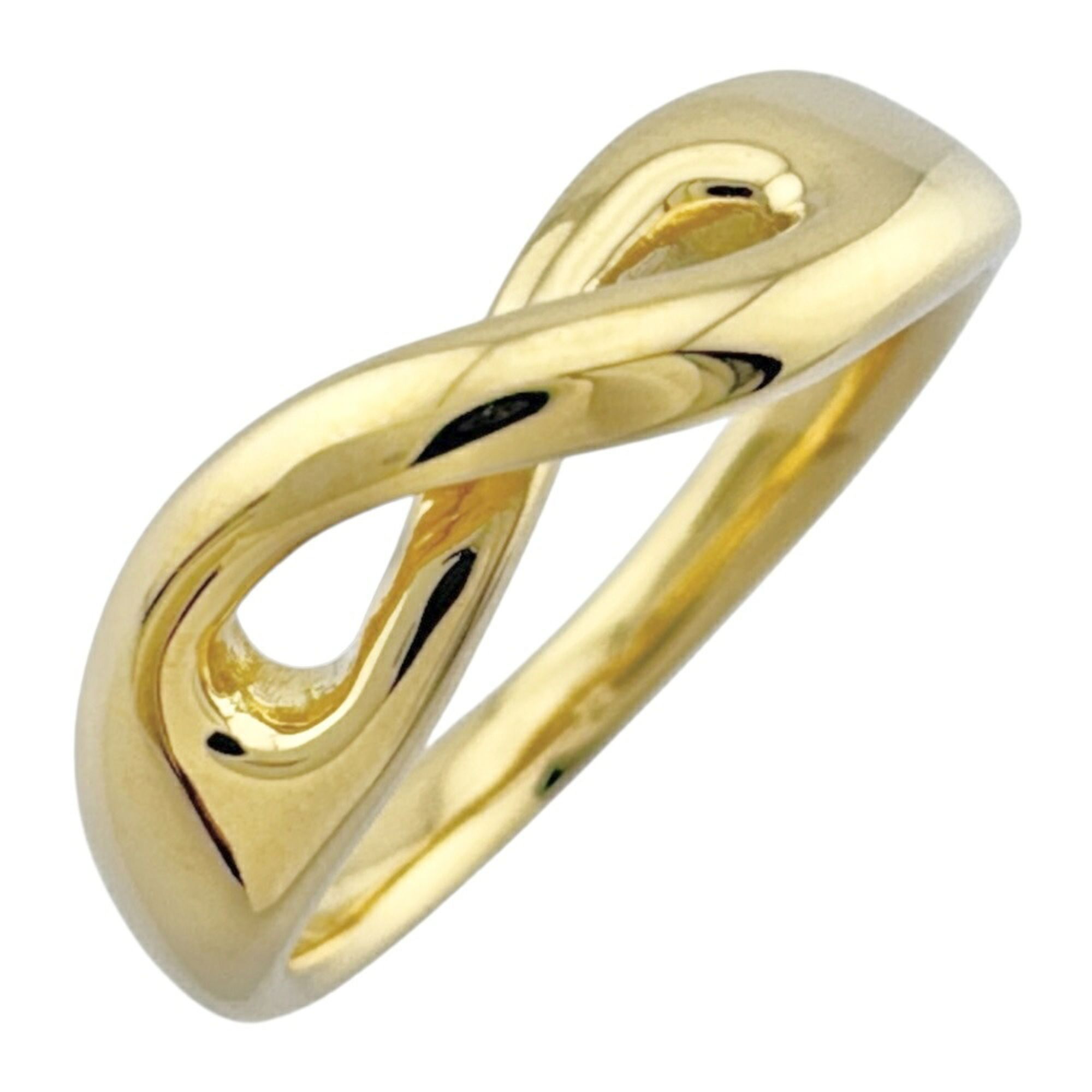 Tiffany & Co. Infinity Ring, size 12, 18K, Women's