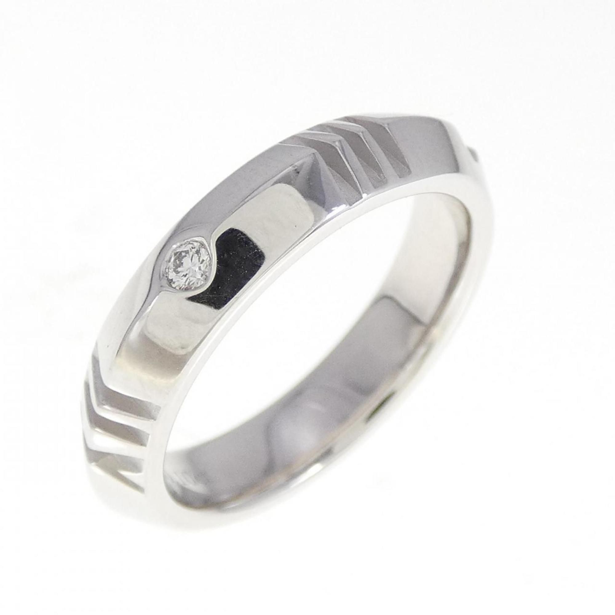 Tiffany Atlas X-Closed Narrow Ring 0.10CT