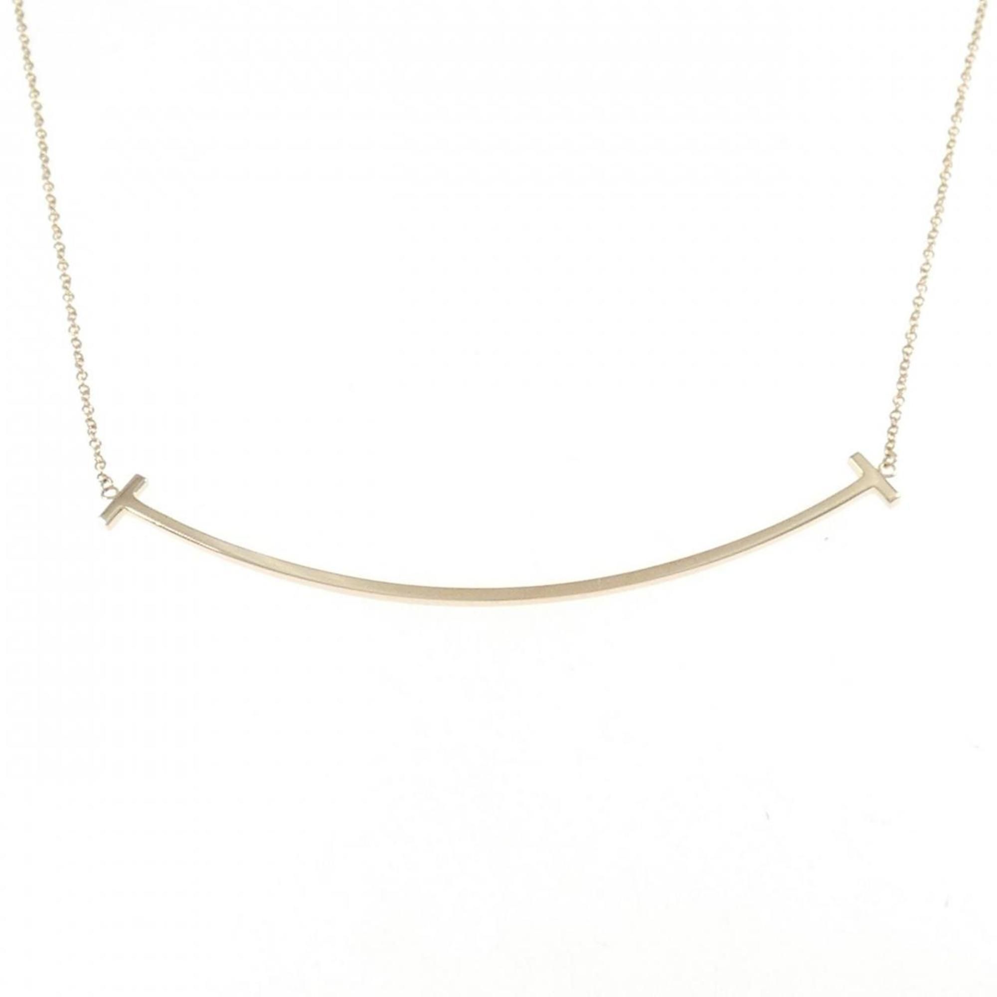 Tiffany T Smile Large Necklace