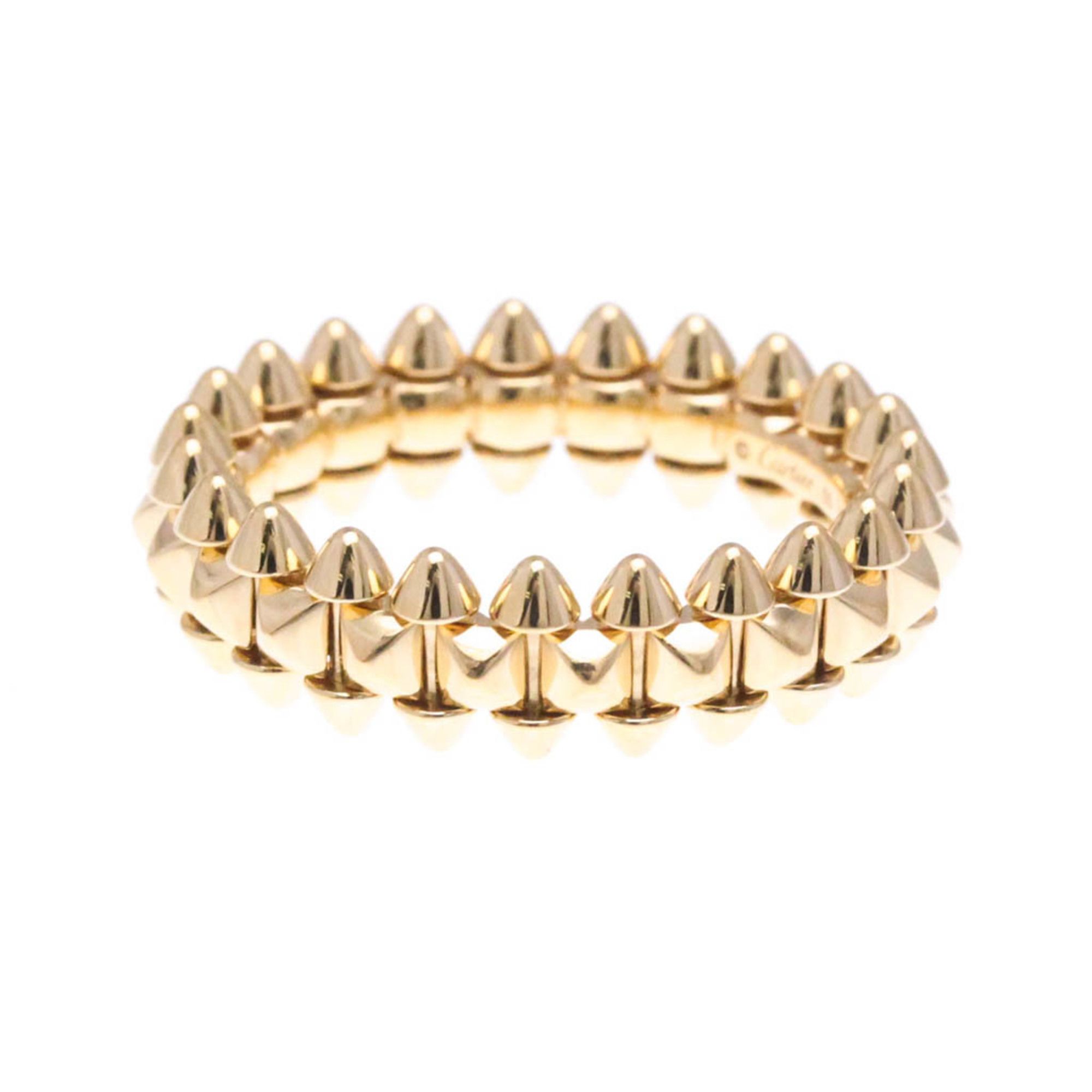 Cartier Crash de Ring Small Model K18 Pink Gold