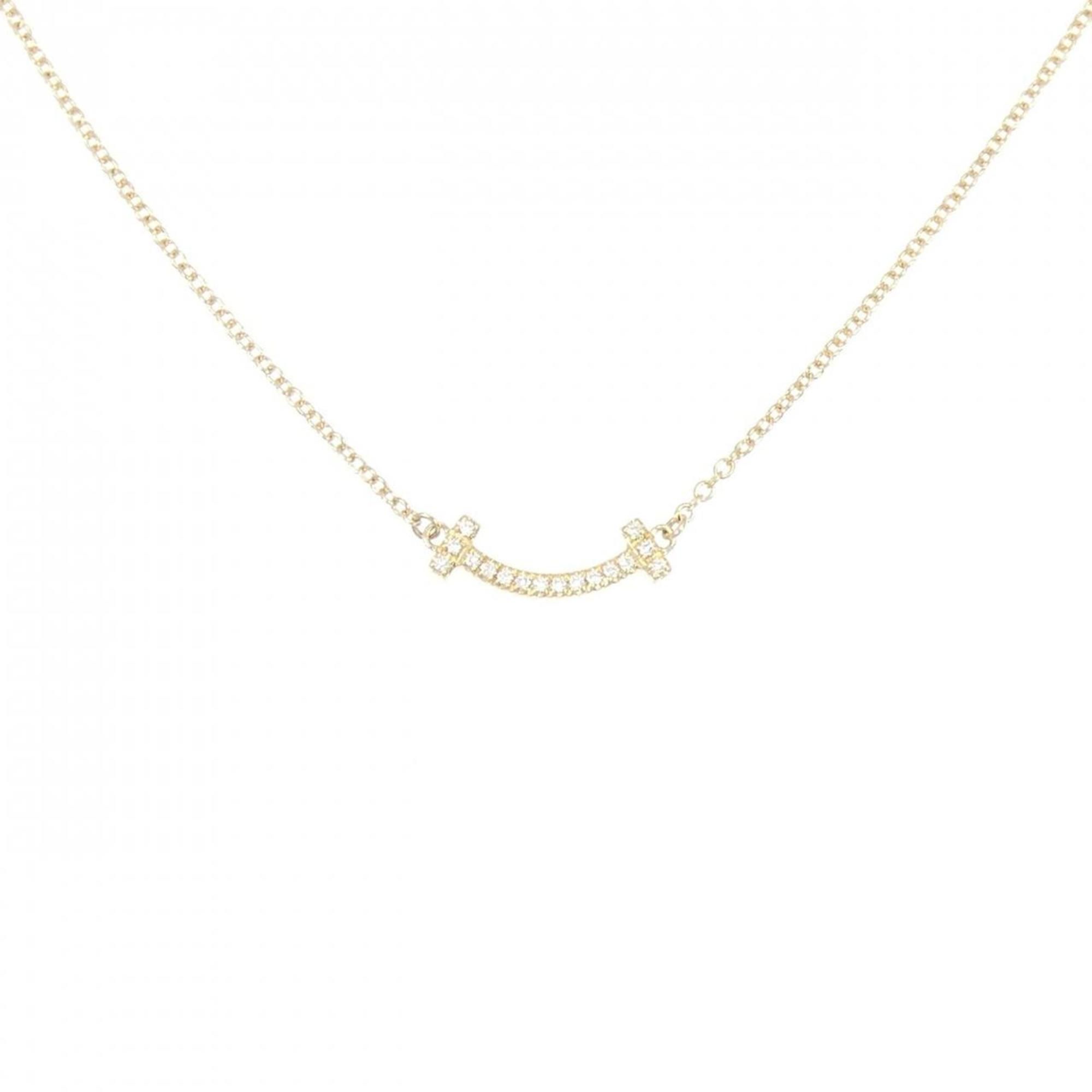 Tiffany T Smile Mini Necklace