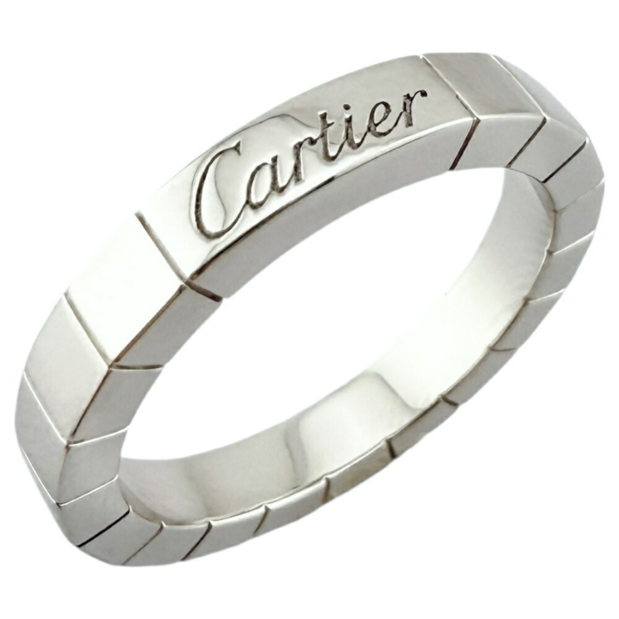 Cartier Lanier Ring, size 11, 18K, Women's, CARTIER