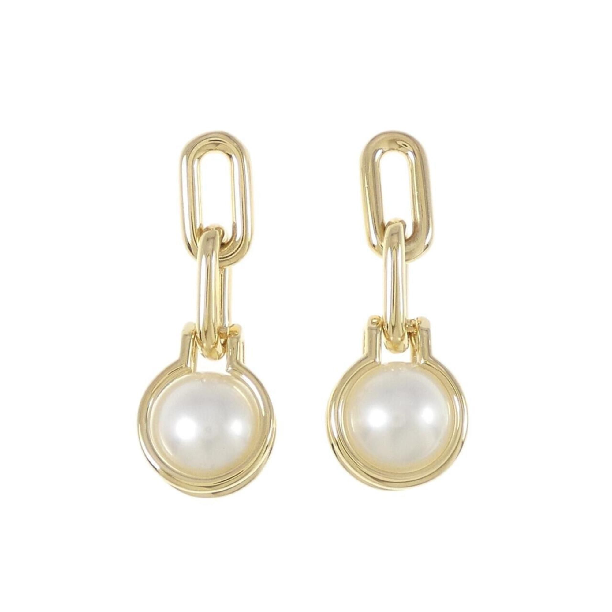 Tiffany freshwater pearl earrings