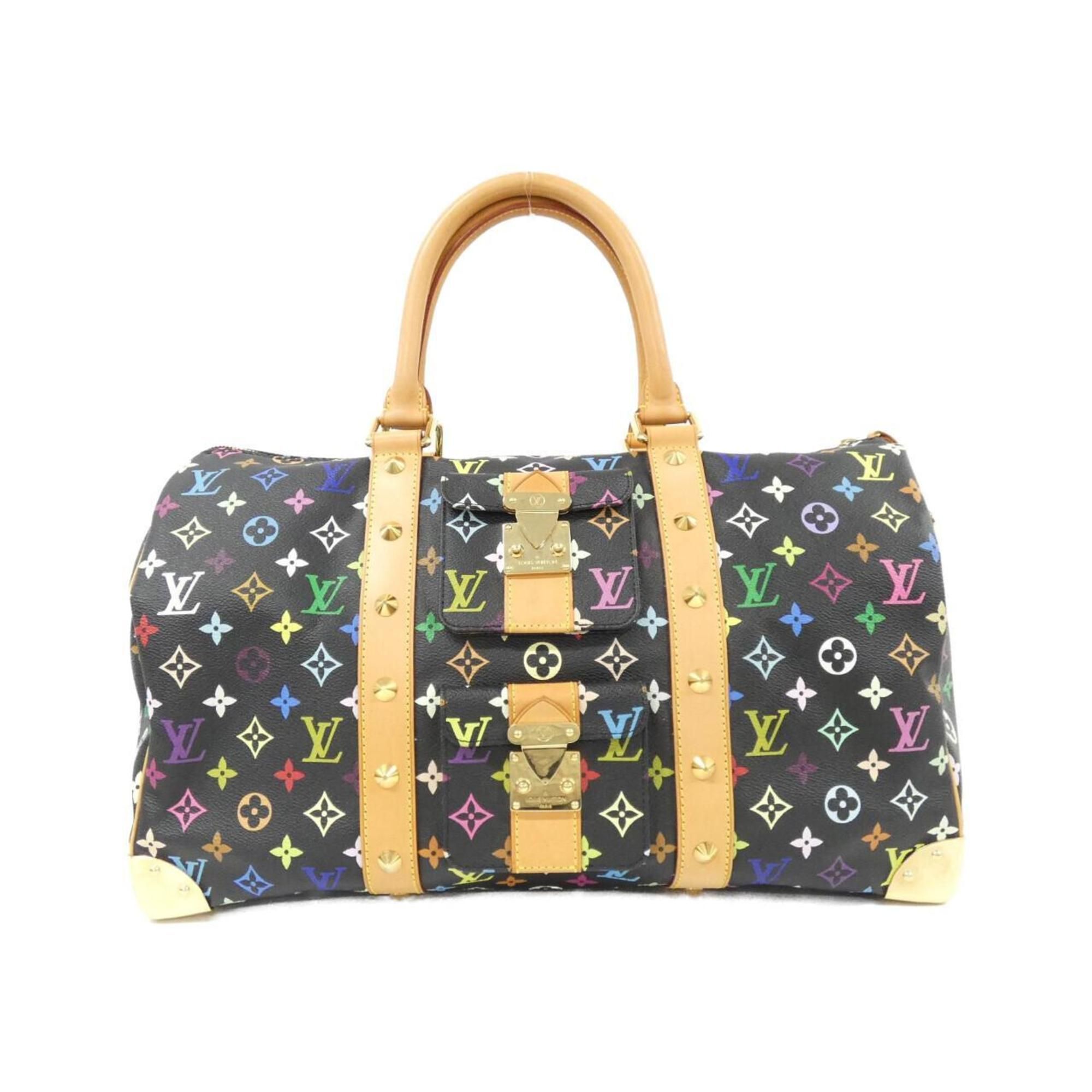Louis Vuitton Multicolor Keepall 45cm Boston Bag M92640