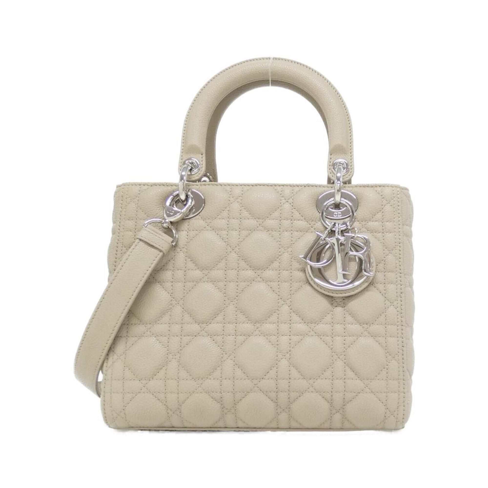 Christian Dior Lady Medium M0565PWRT Handbag