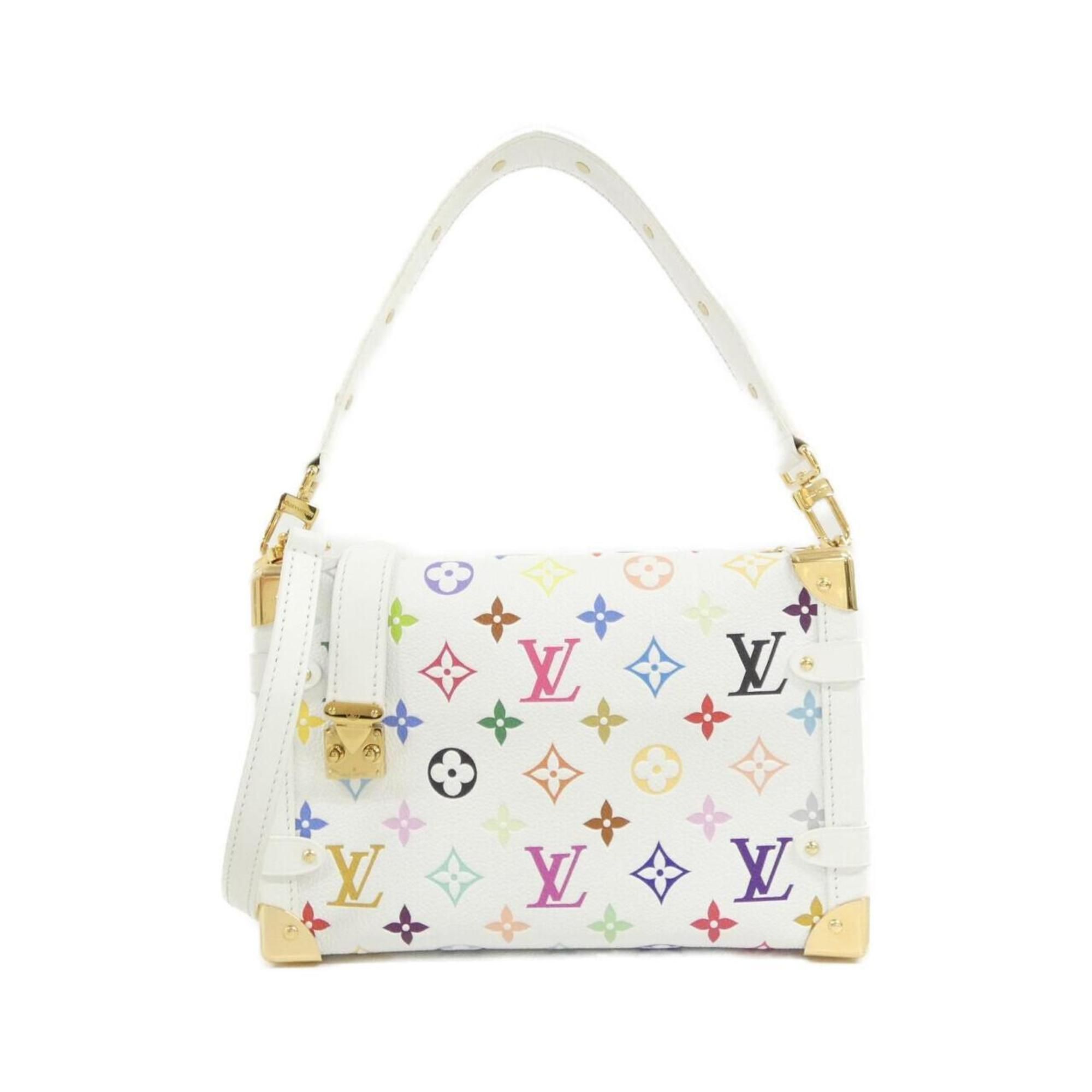 Louis Vuitton Multicolor (LV x TM) Side Trunk MM M14046 Shoulder Bag