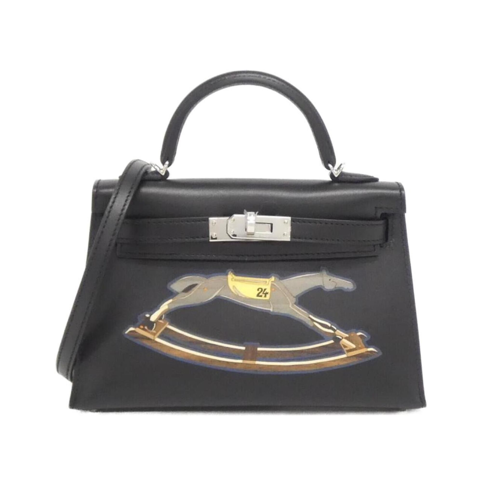 Hermes CHEVAL DE BOIS Mini Kelly 2 MINI 085754CK Handbag