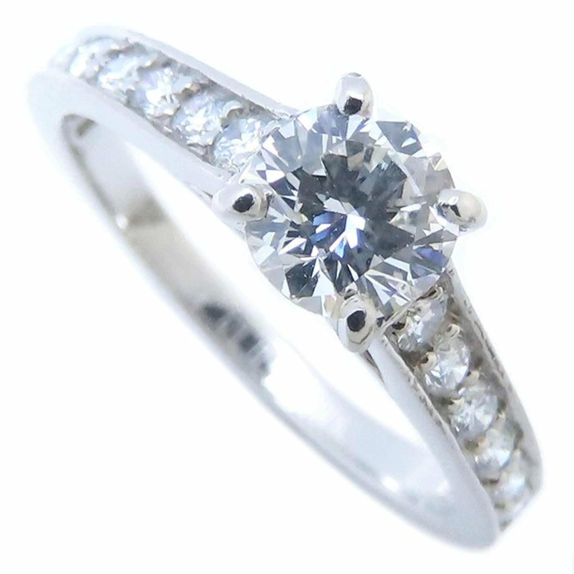 Cartier CARTIER 1895 Solitaire Ring Diamond 0.51ct H.VS1 #49 Pt950 Platinum N4161400 N4161449 294098