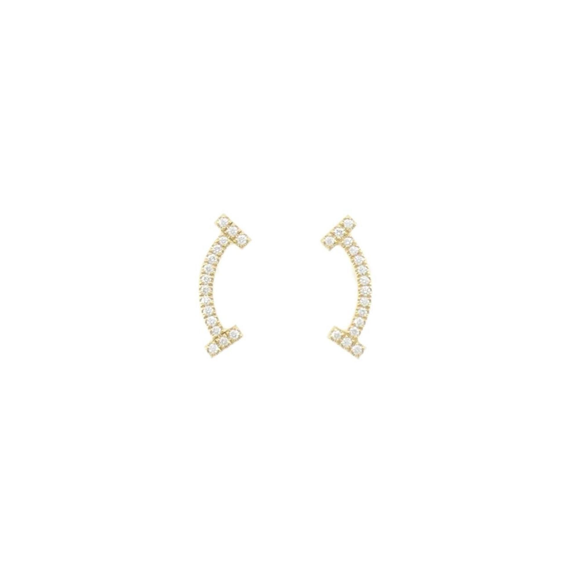 Tiffany T Smile Earrings