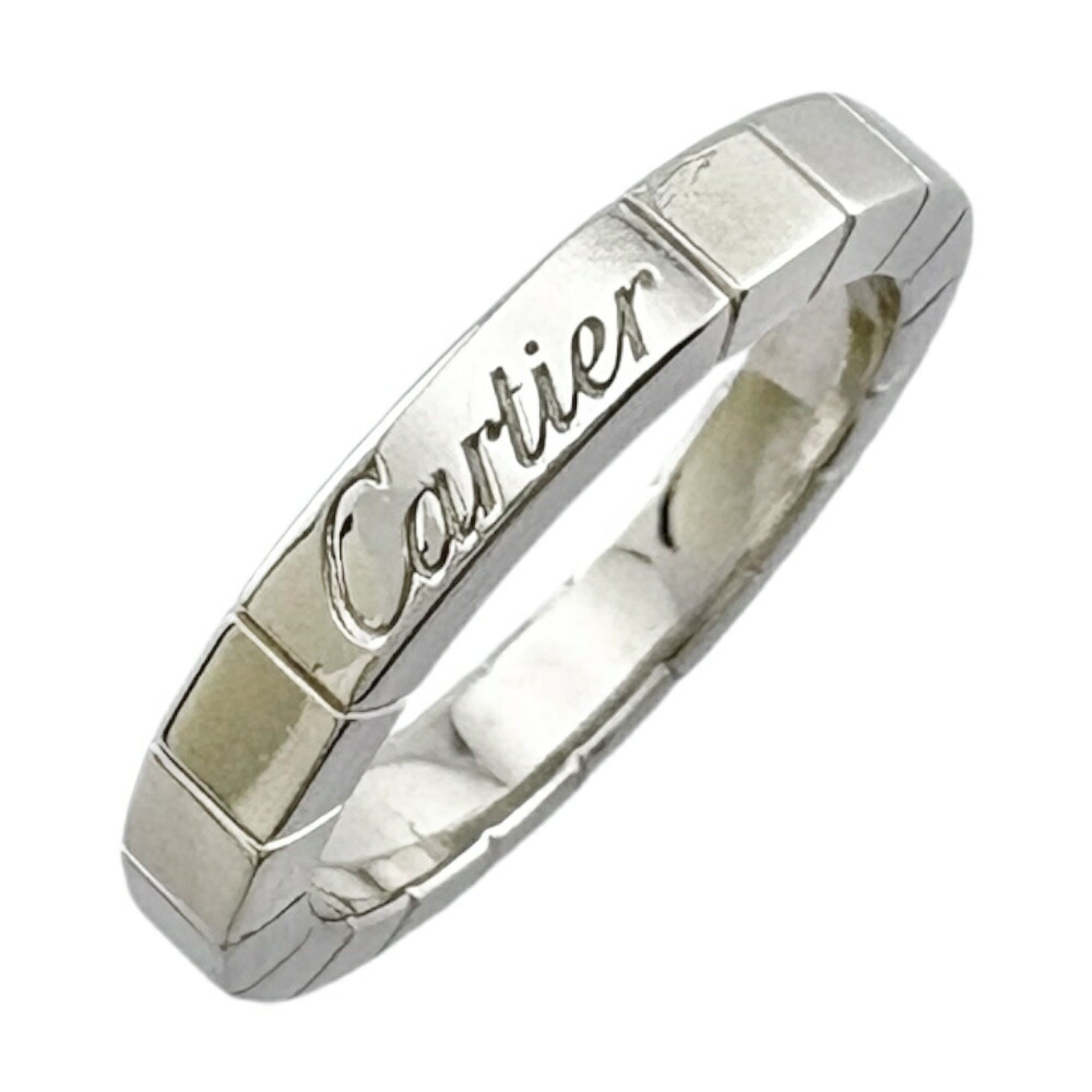 Cartier Lanier Ring, size 8, 18K, Women's, CARTIER