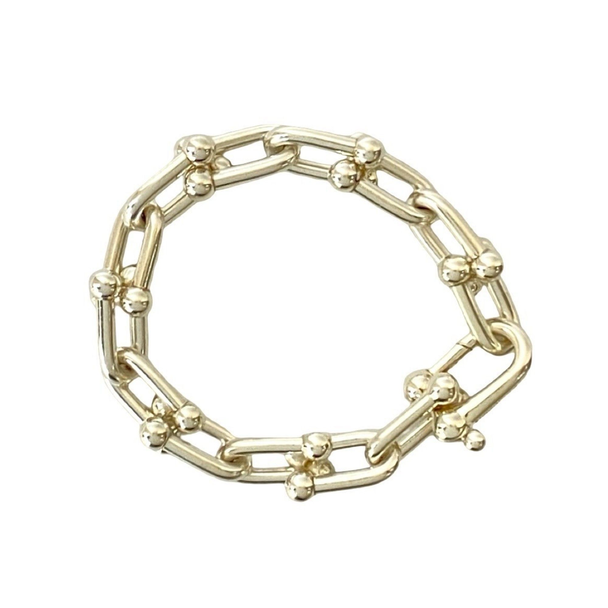 TIFFANY & Co. Tiffany HardWear Large Ring in Sterling Silver, Men's Bracelet, 20307