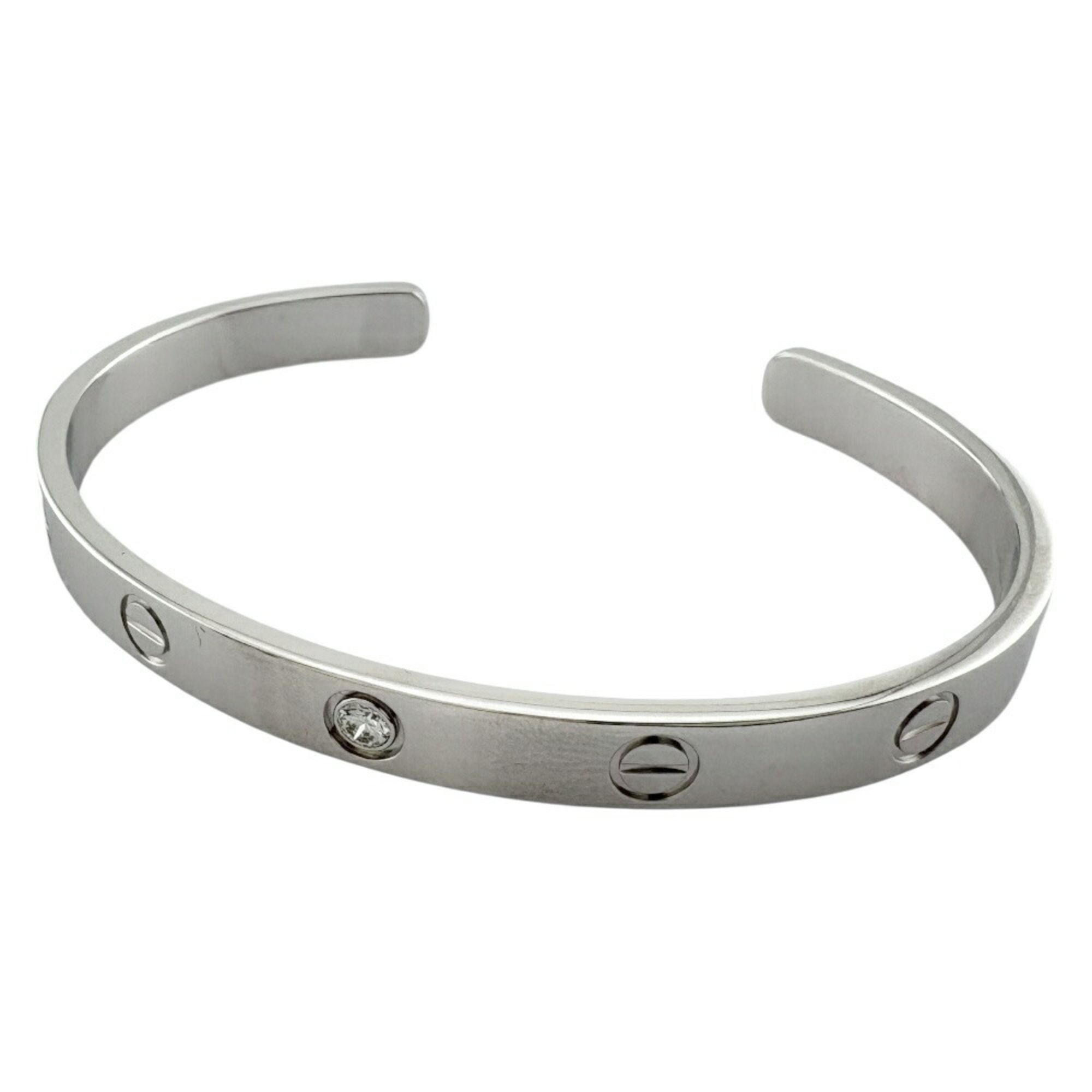 Cartier Love Bracelet 18K Diamond Women's CARTIER